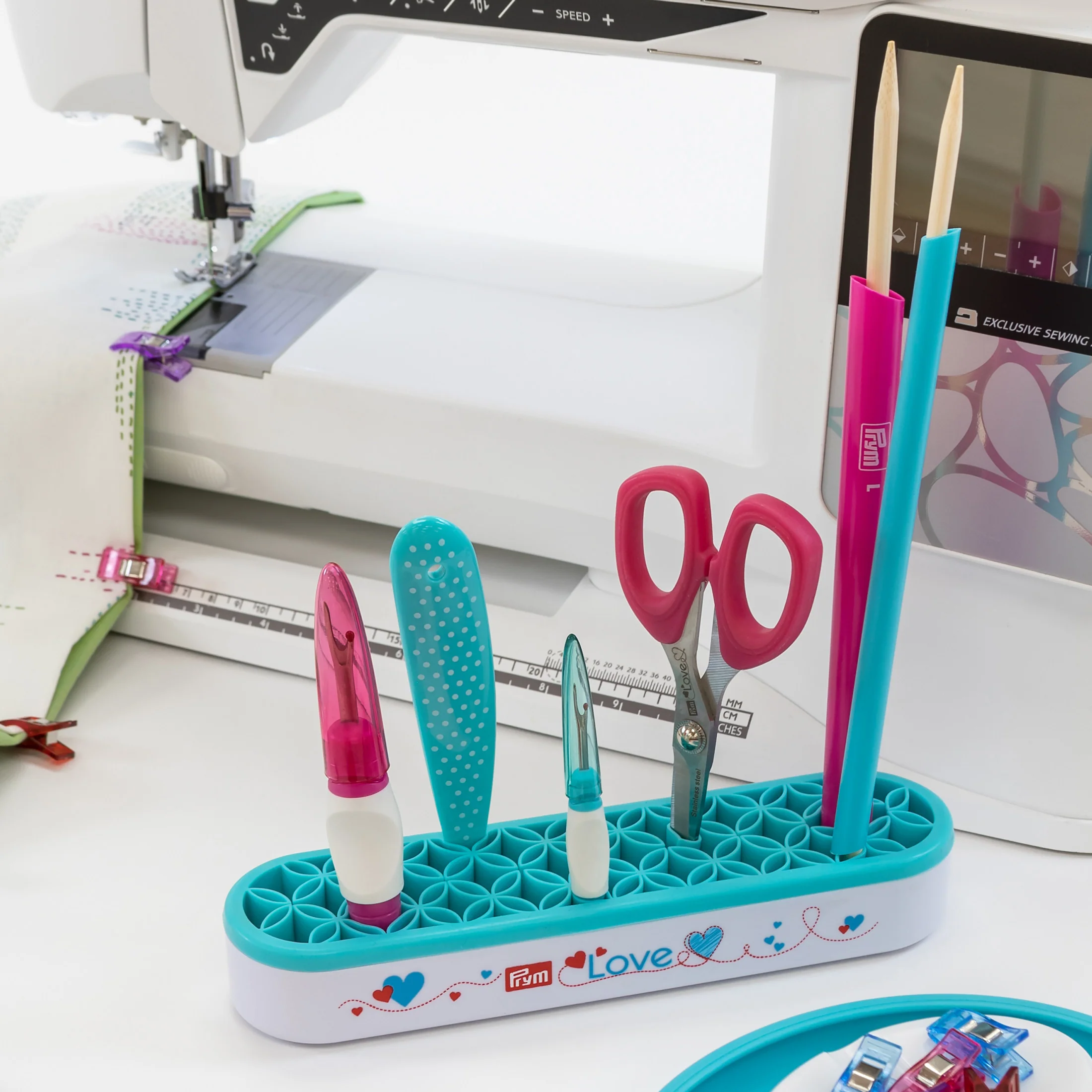 Hold & Store Flexible Silicone Organizer - Image 4