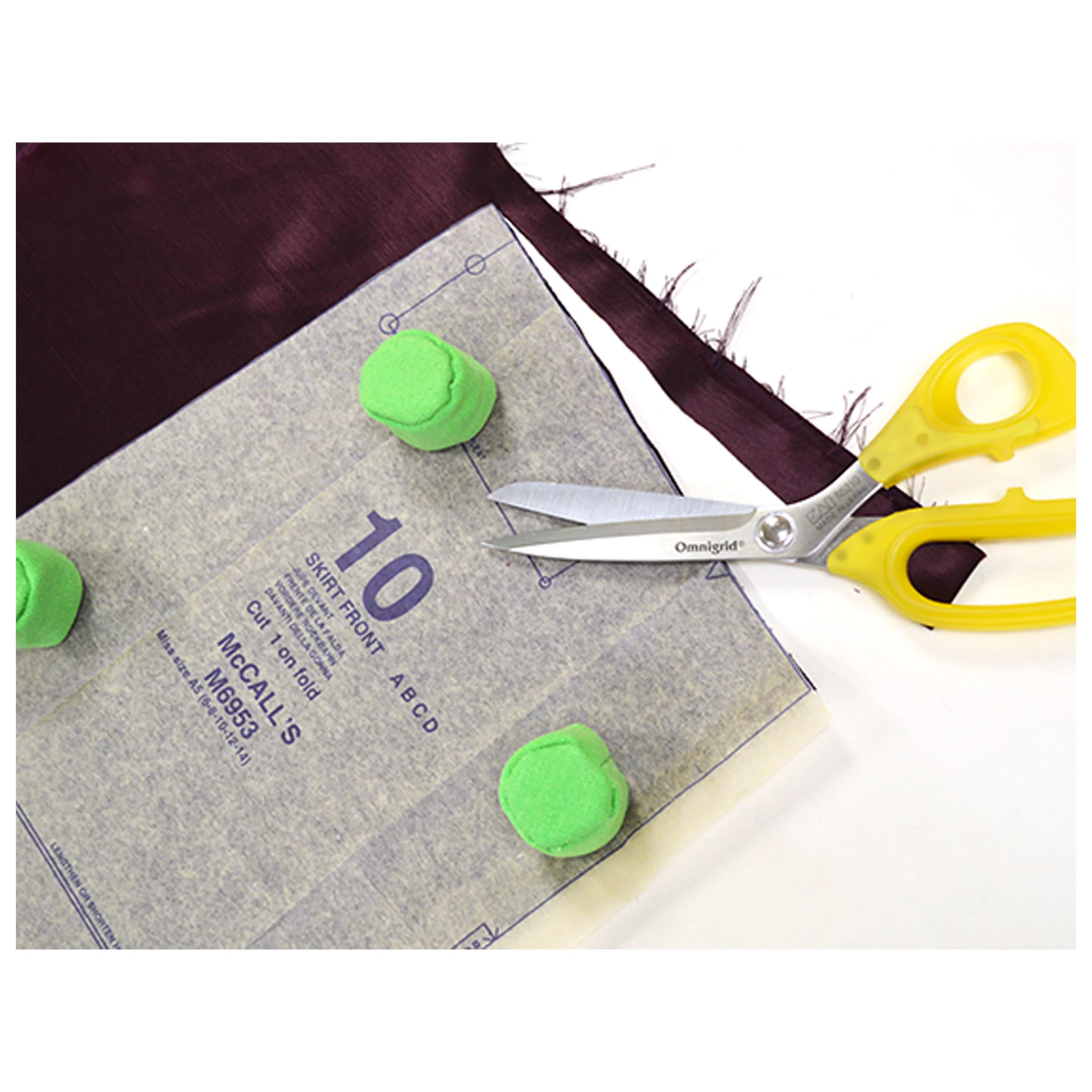 Pattern Weights, 4 Count, Green - Image 3