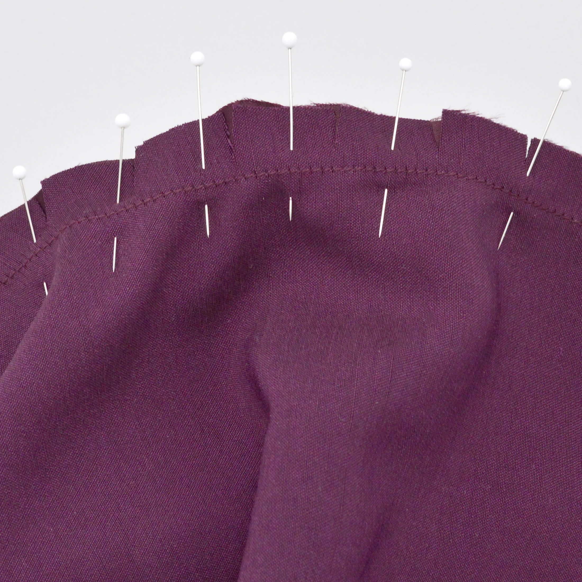 1-3/8" Extra-Fine Glass Head Pins, White, 250 pc - Image 4