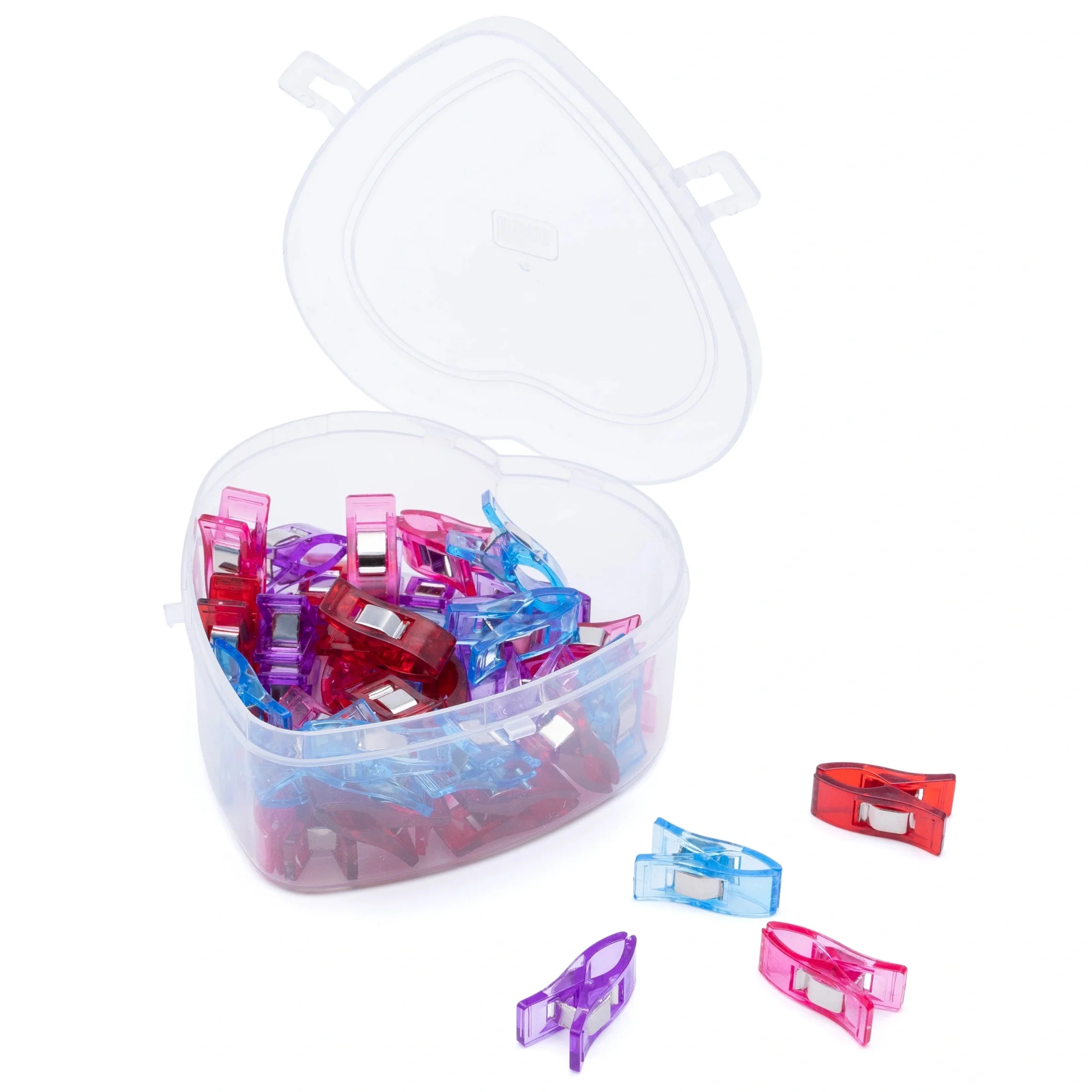 Small Fabric Clips with Box, 40 pc - Image 4
