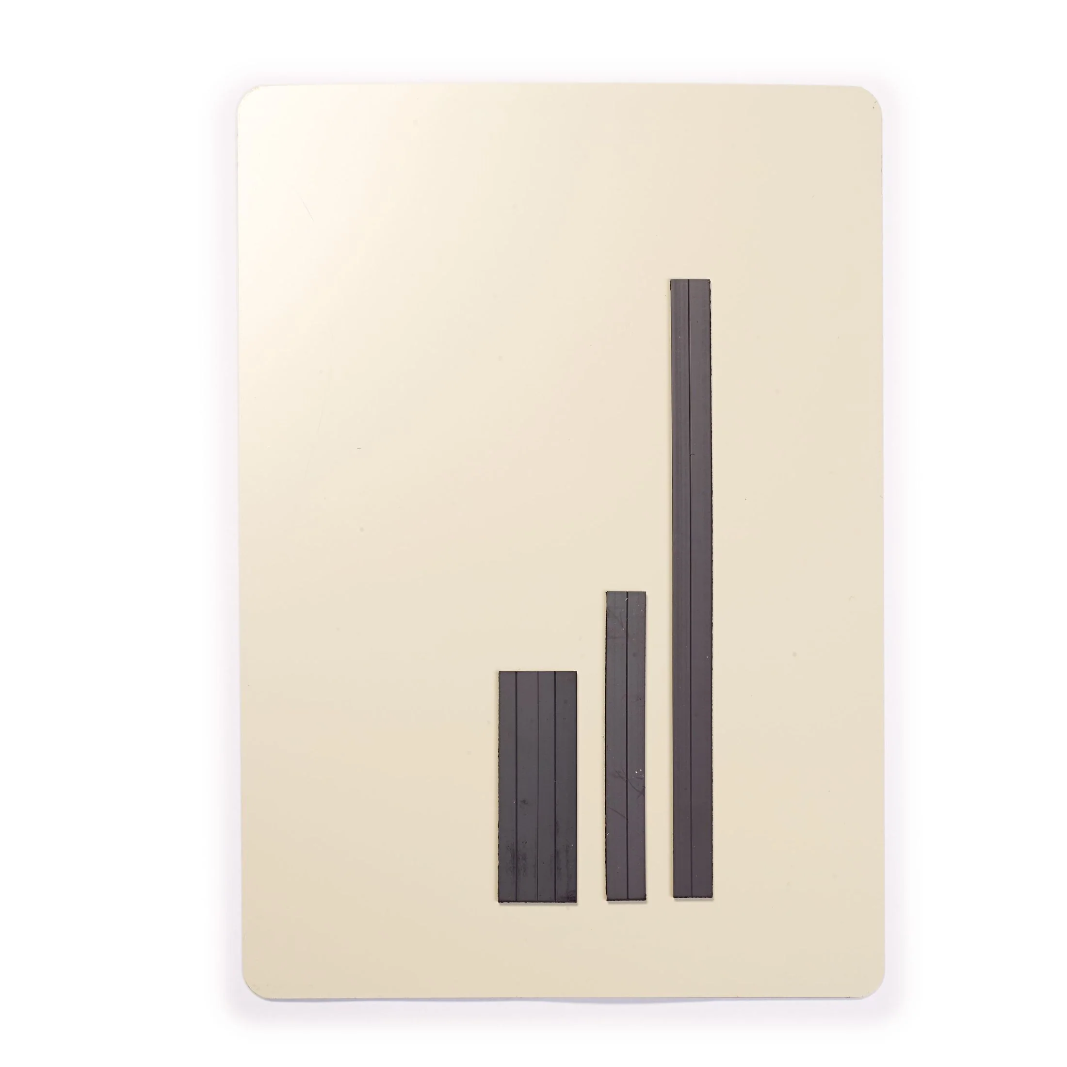 Magnet Board & Strips, 8" x 12"
