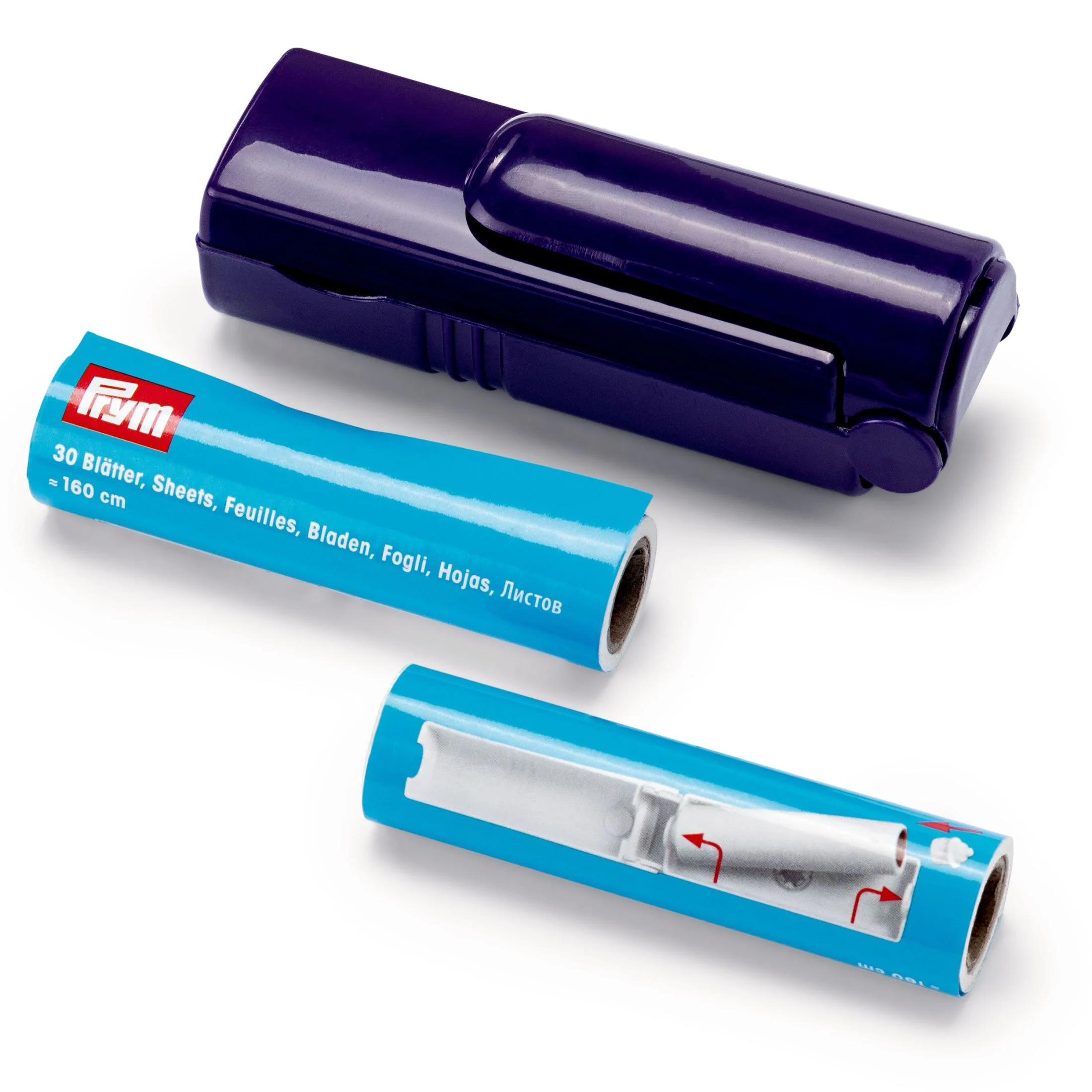 Mini Lint Roller with Replacement Rolls - Image 2