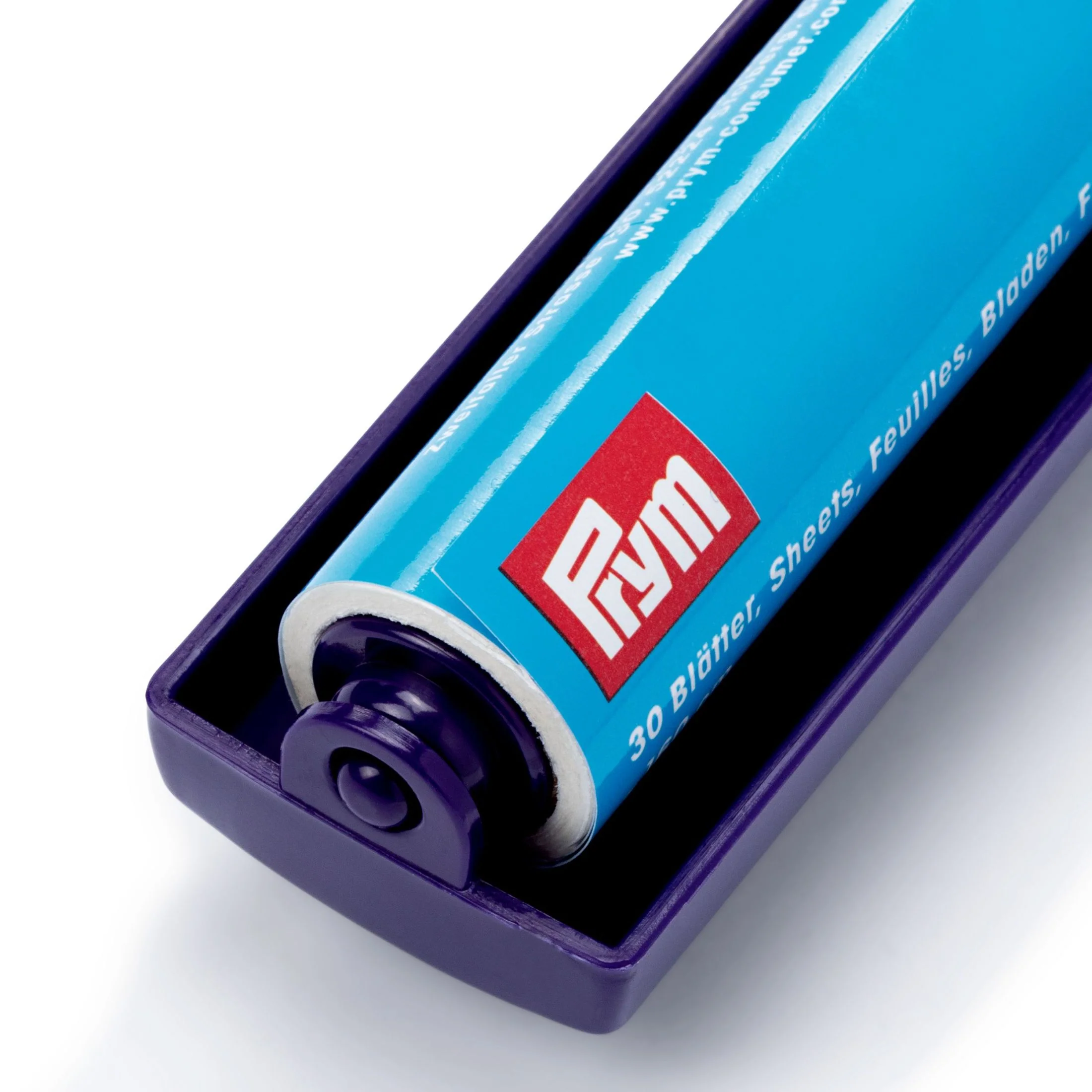 Mini Lint Roller with Replacement Rolls - Image 3