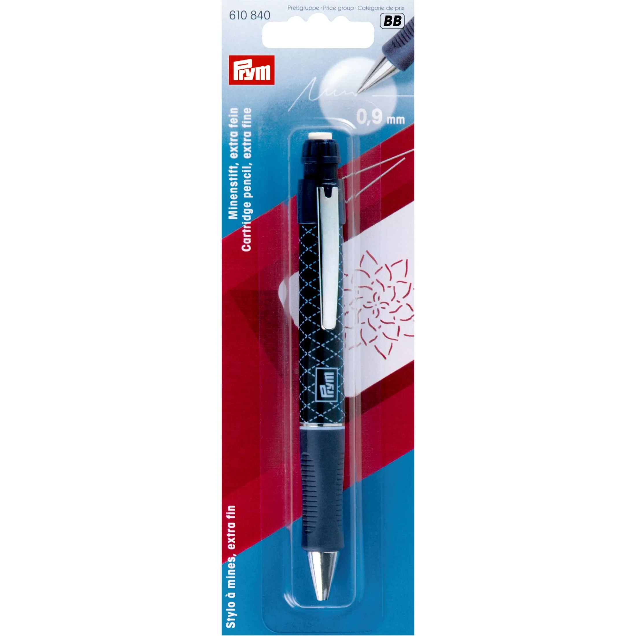 Mechanical Fabric Pencil