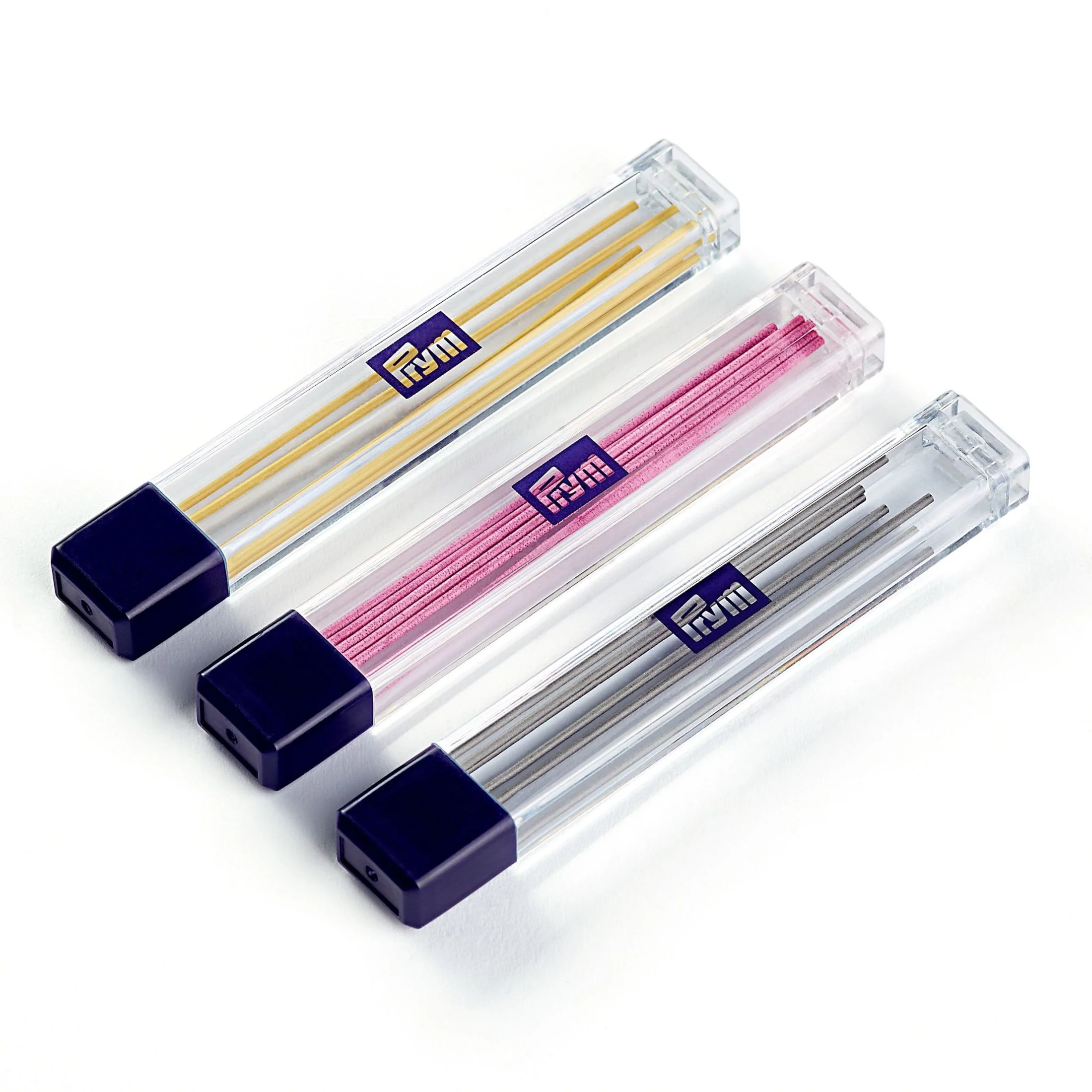 Marking Pencil Cartridge Refills, Assorted, 0.9mm - Image 2