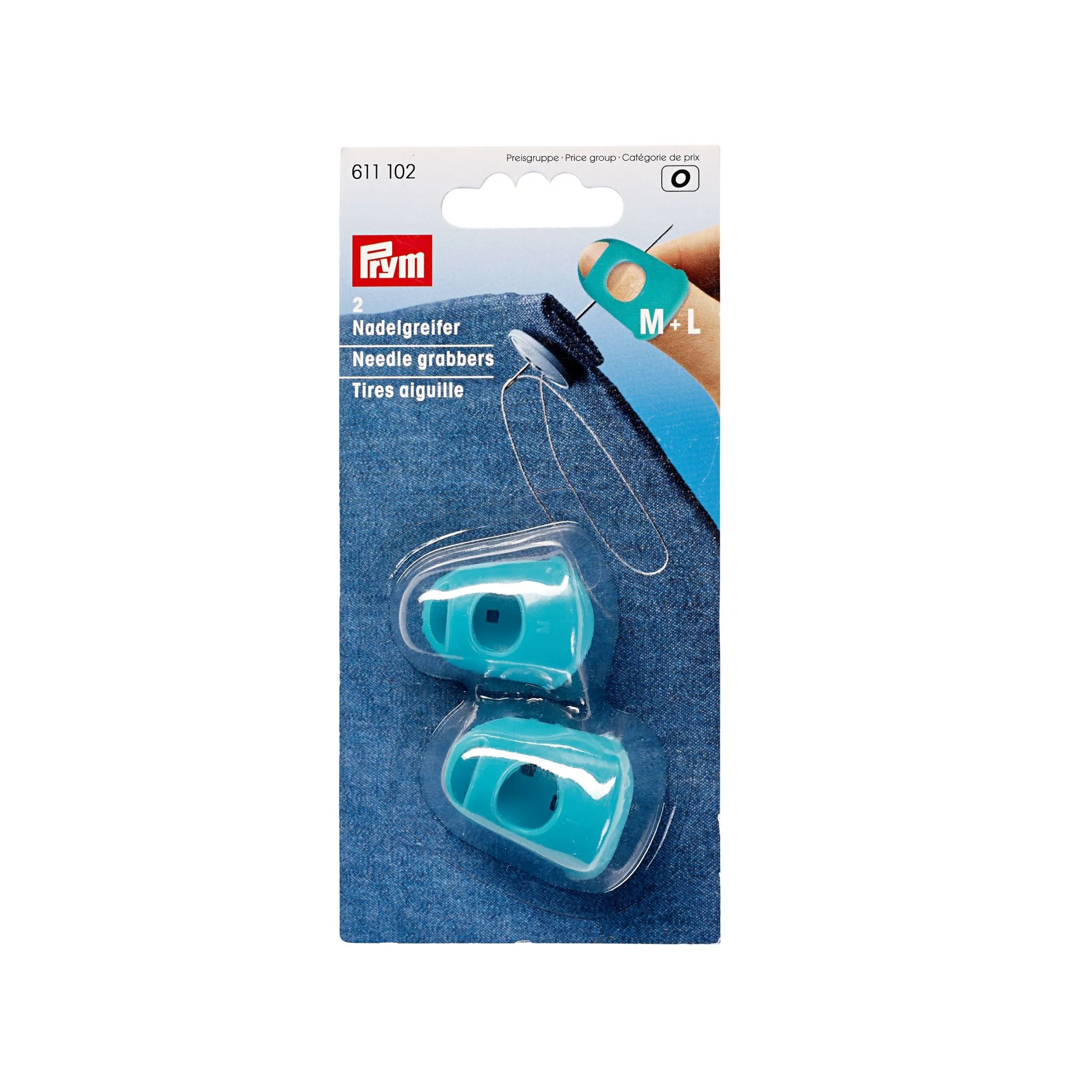 Silicon Needle Grabber, M & L