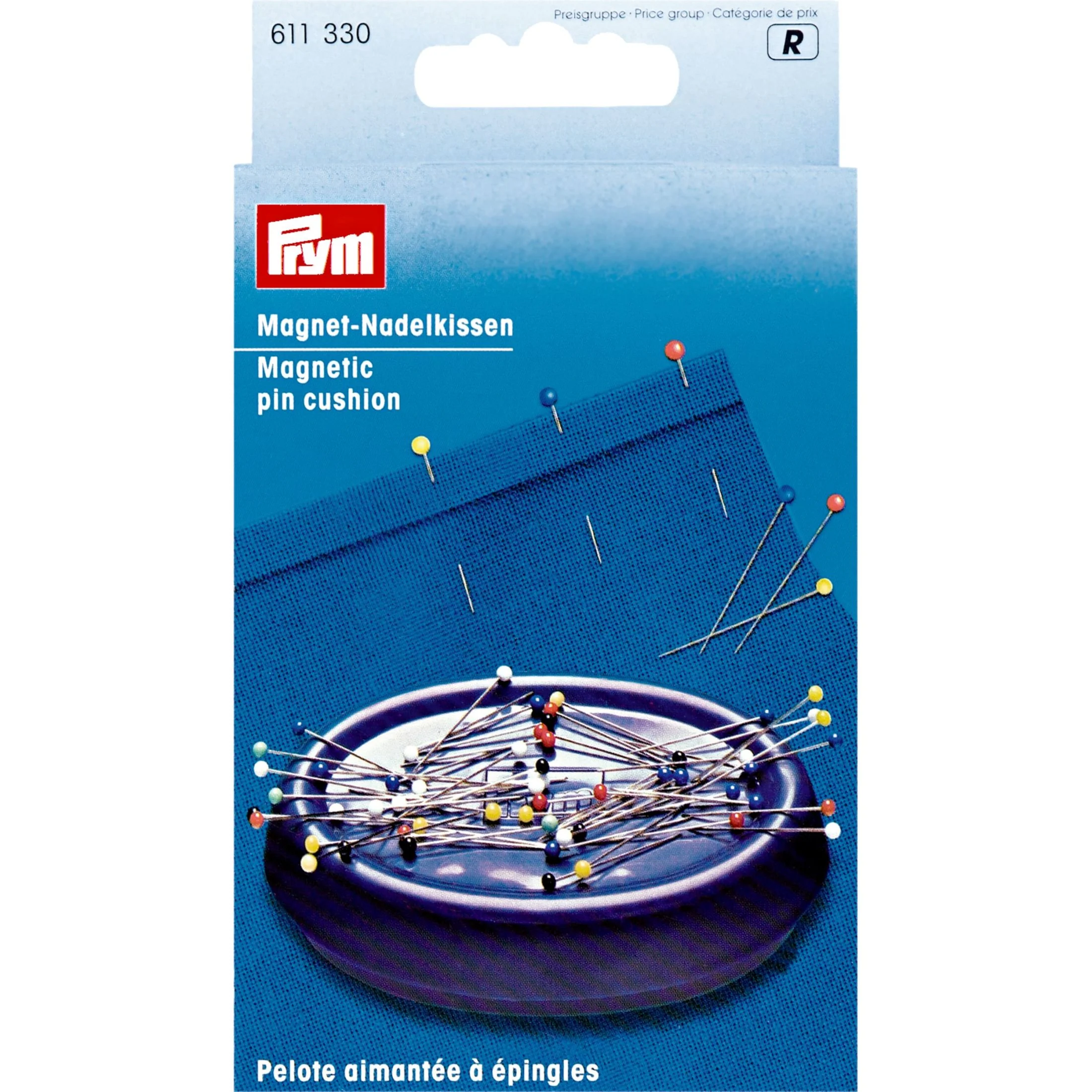 Magnetic Oval Pin Cushion