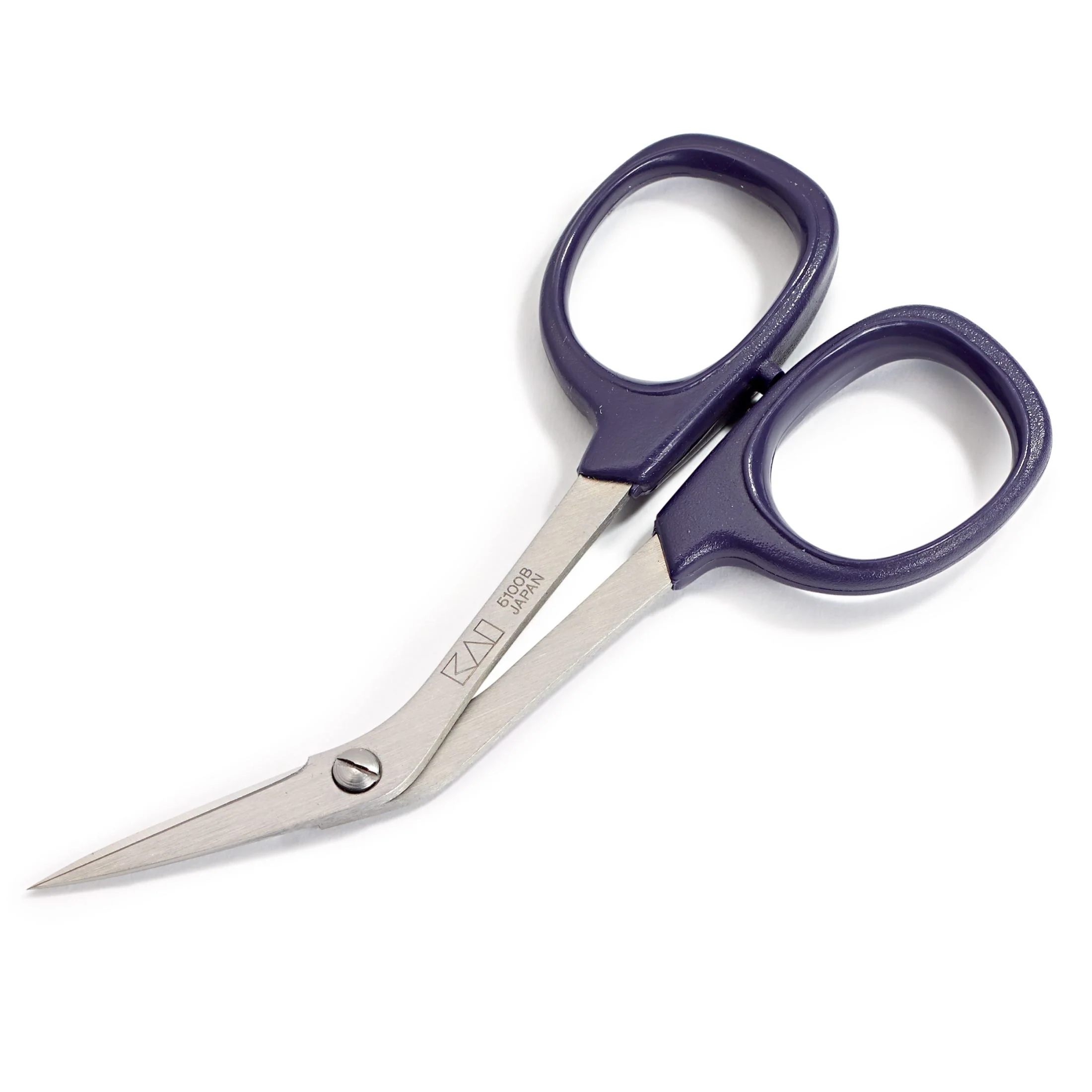 4" Professional Curved Embroidery Scissors