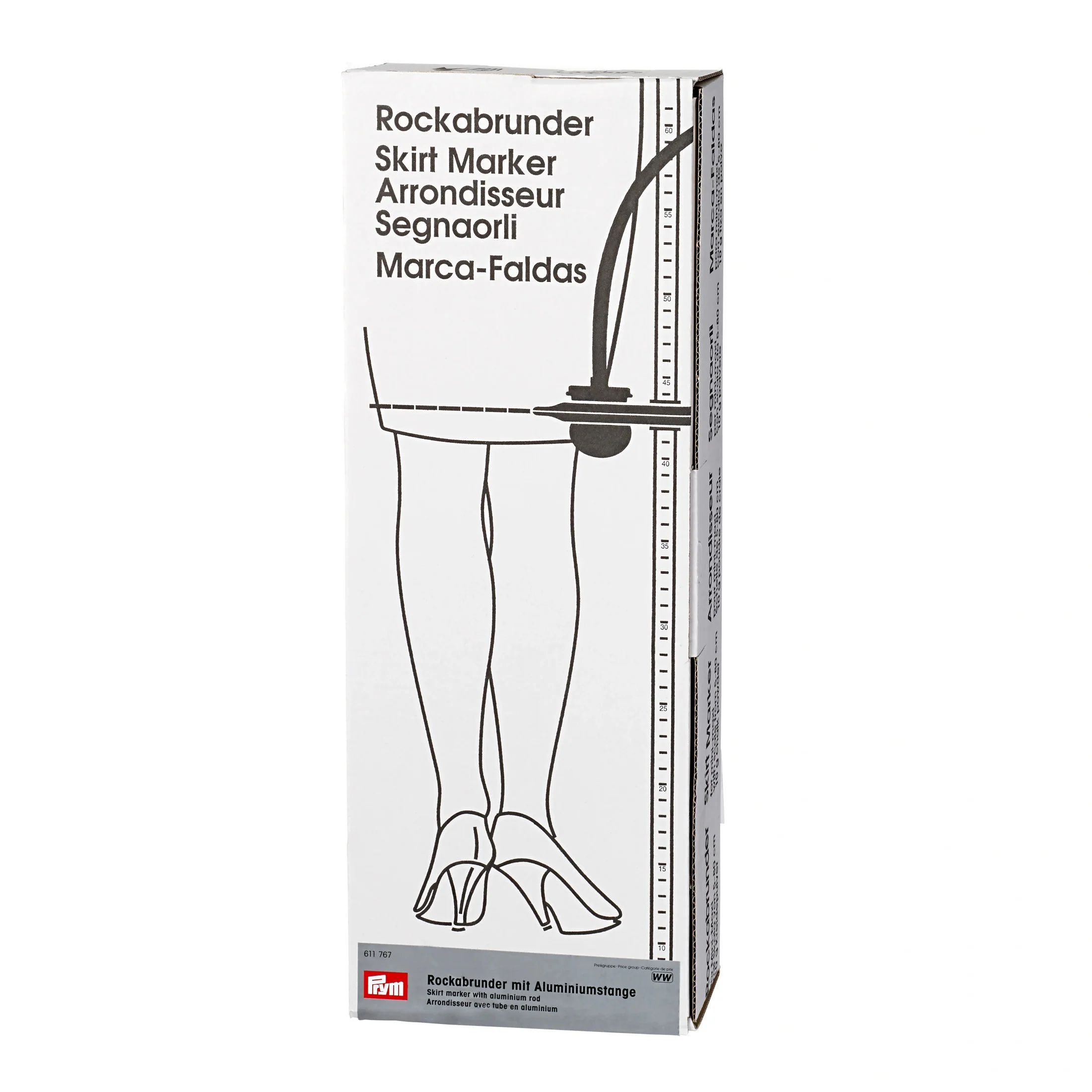Skirt Marker, Metal