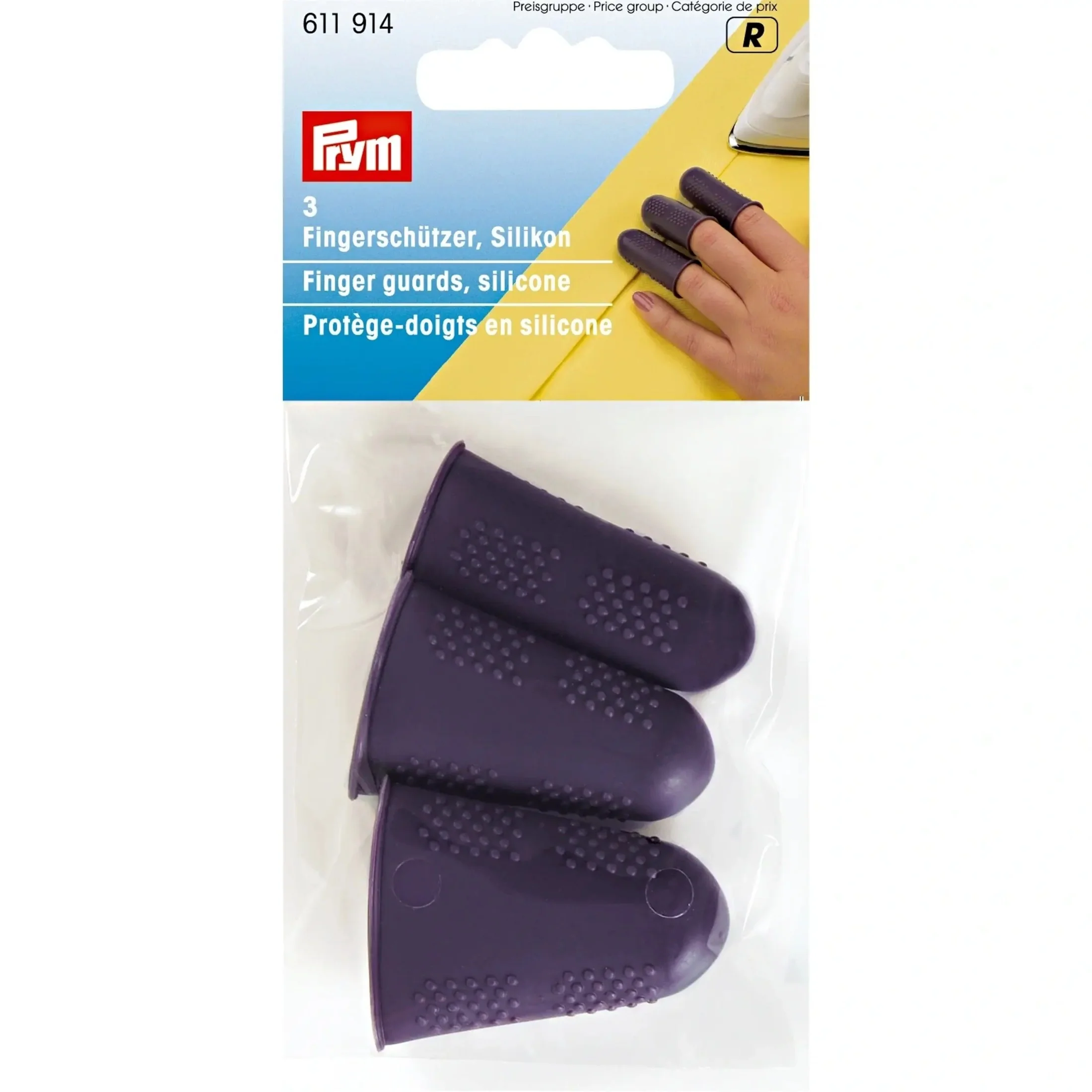 Silicone Finger Guards, 3 PC