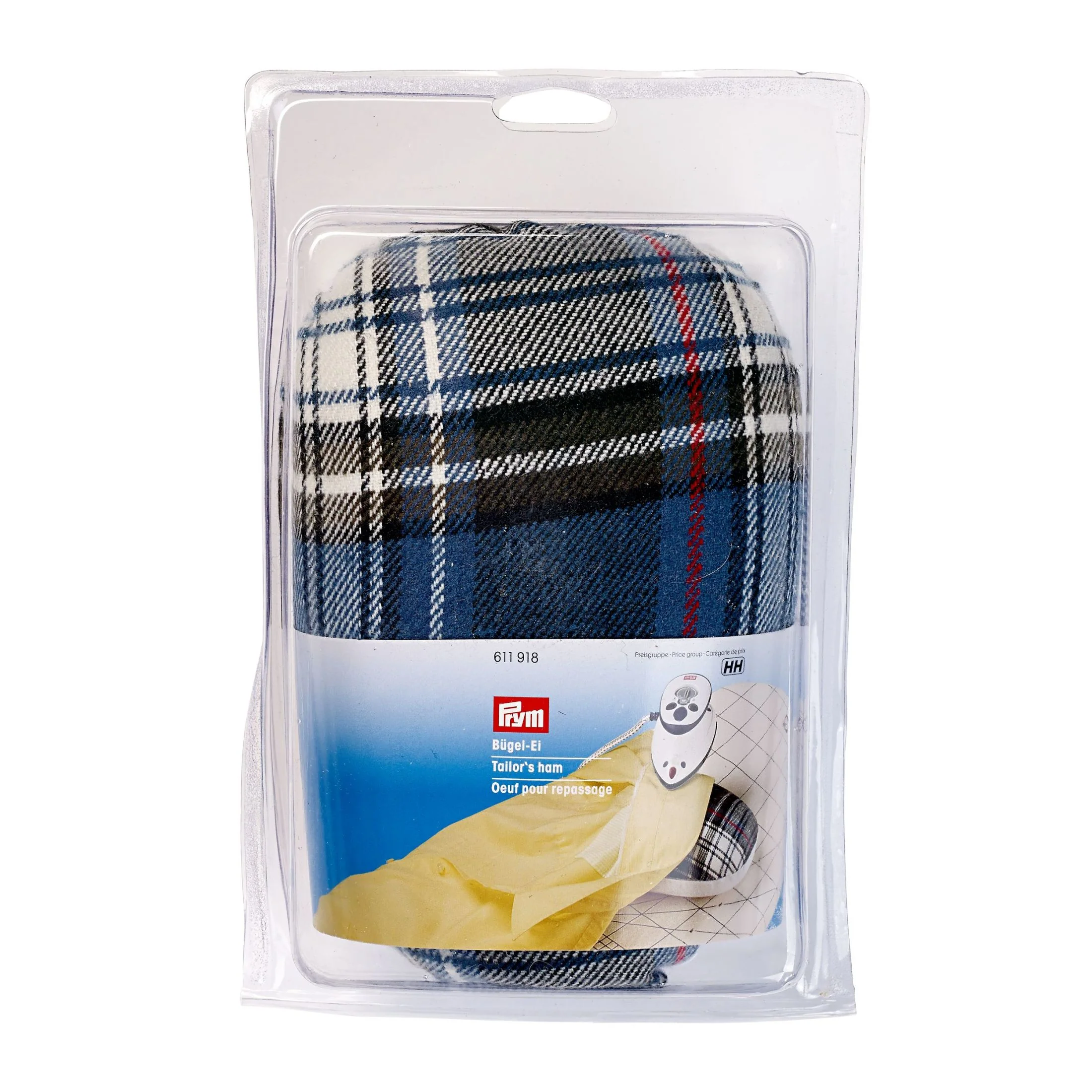 Tailors Ham For Pressing and Molding, Blue - Image 2