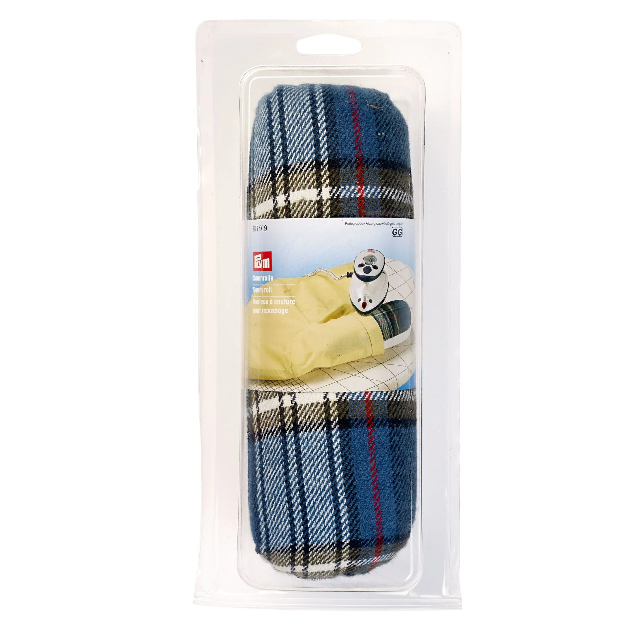 Seam Roll for Pressing Seams, Blue - Image 2