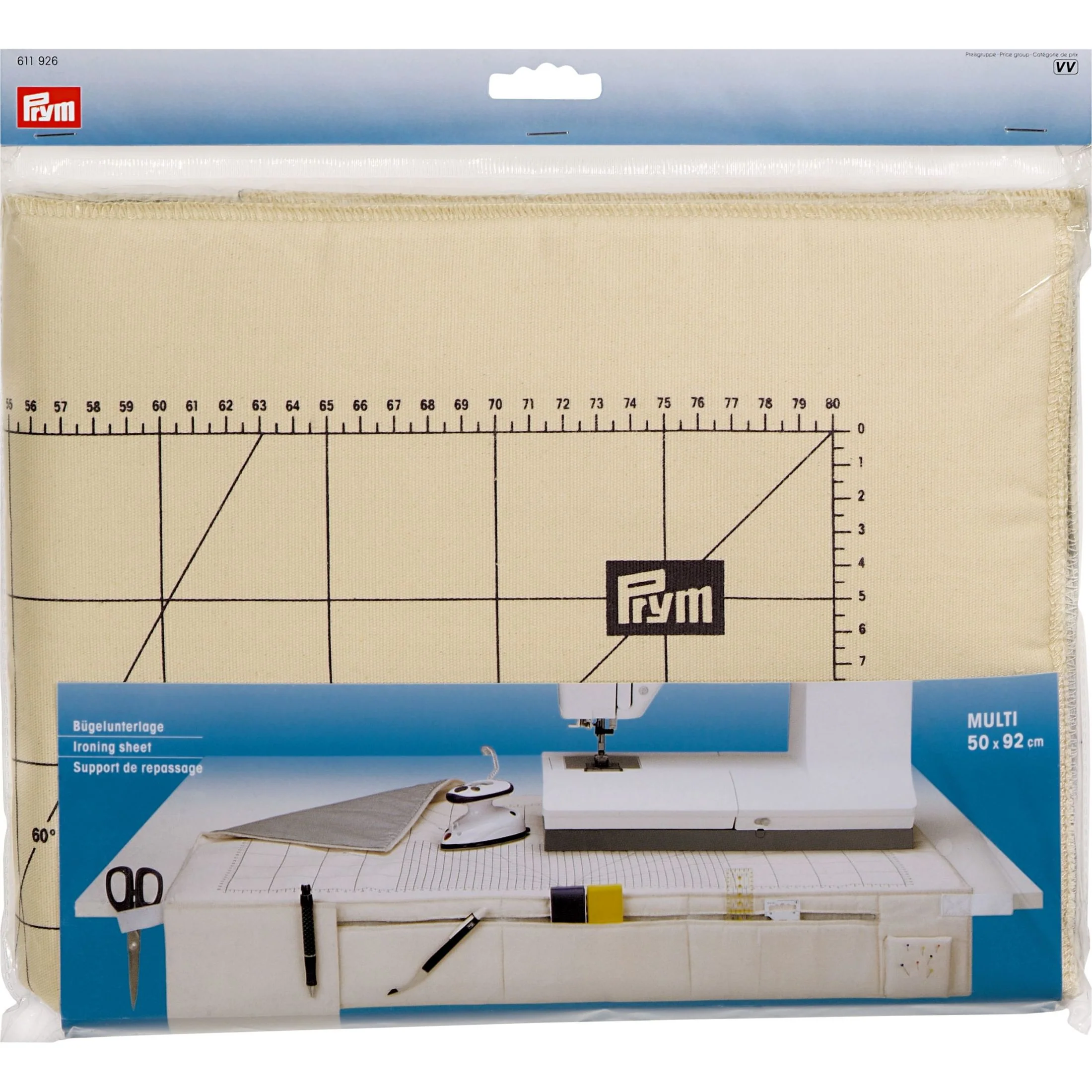 Multi-Functional Ironing Sheet