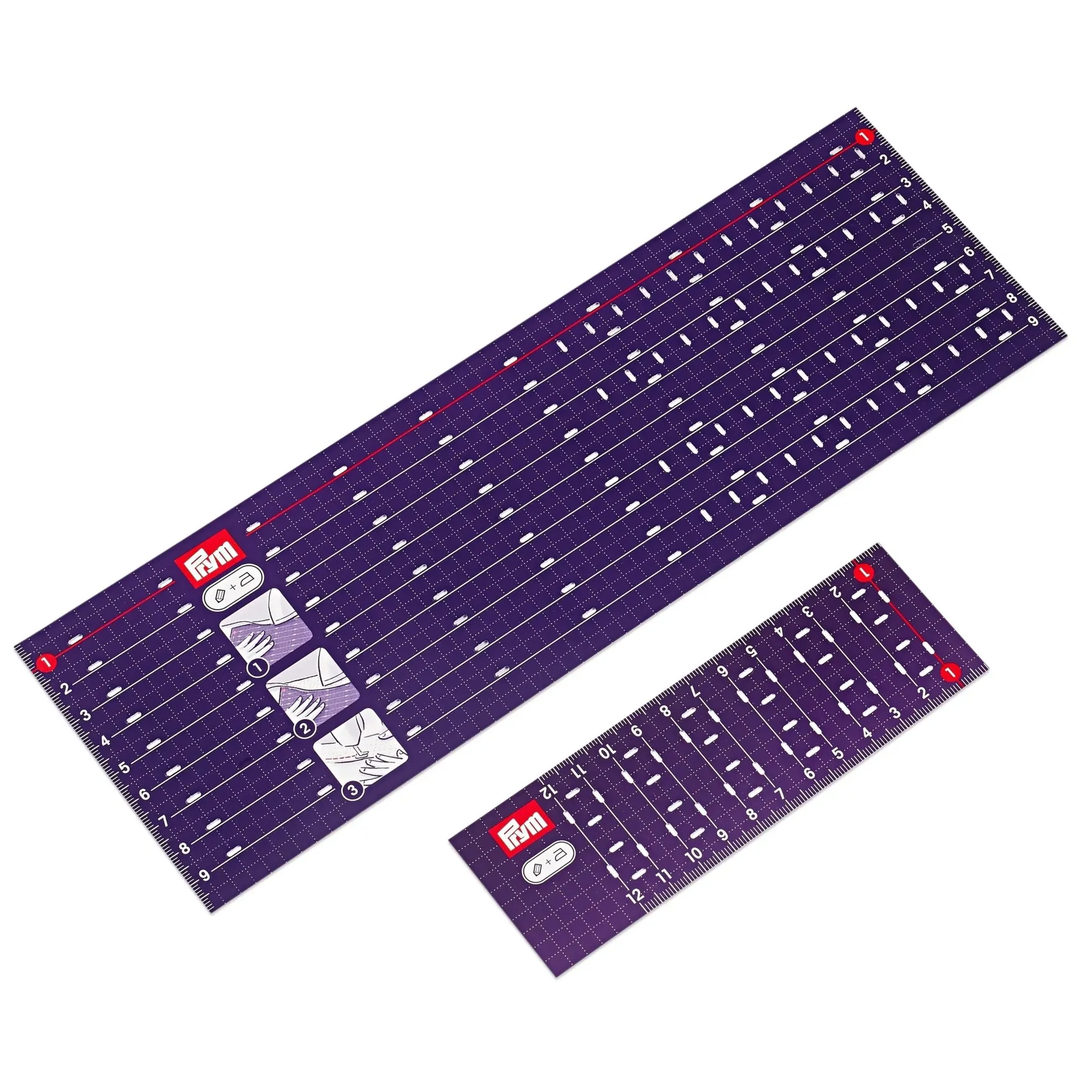 General Purpose Ironing Rulers, 2 pc - Image 2
