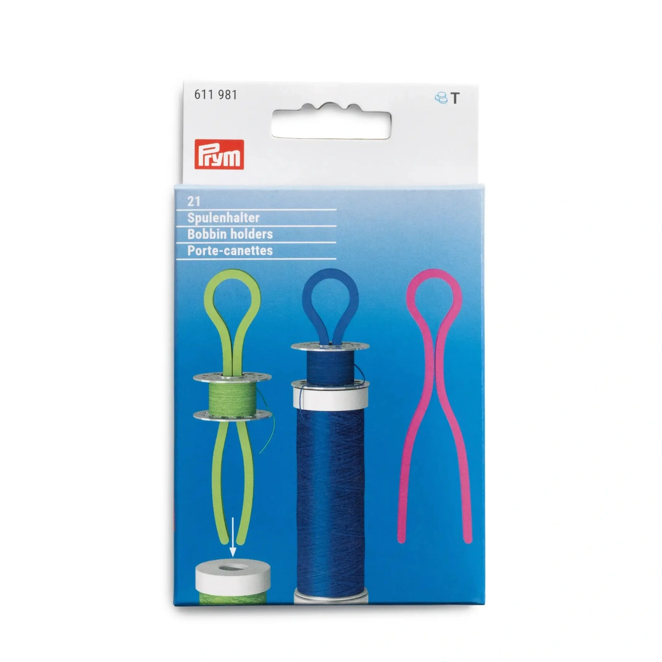 Bobbin Holders, Plastic, 3 PC