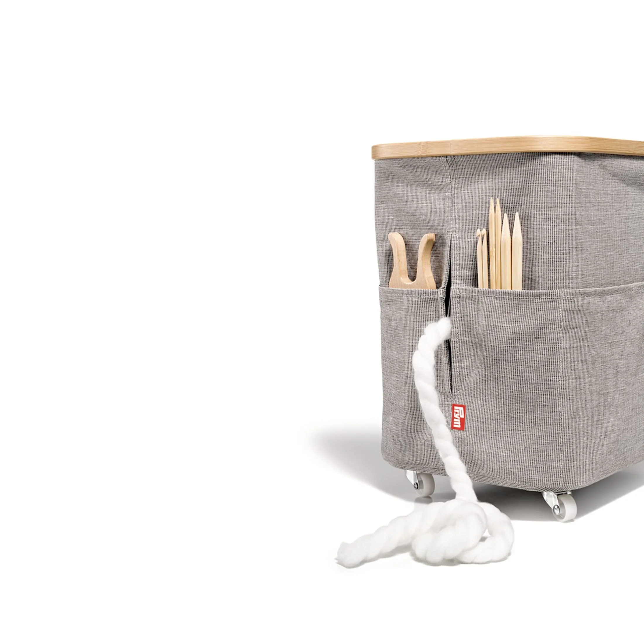 Fold & Store Box with Wheels - Image 3