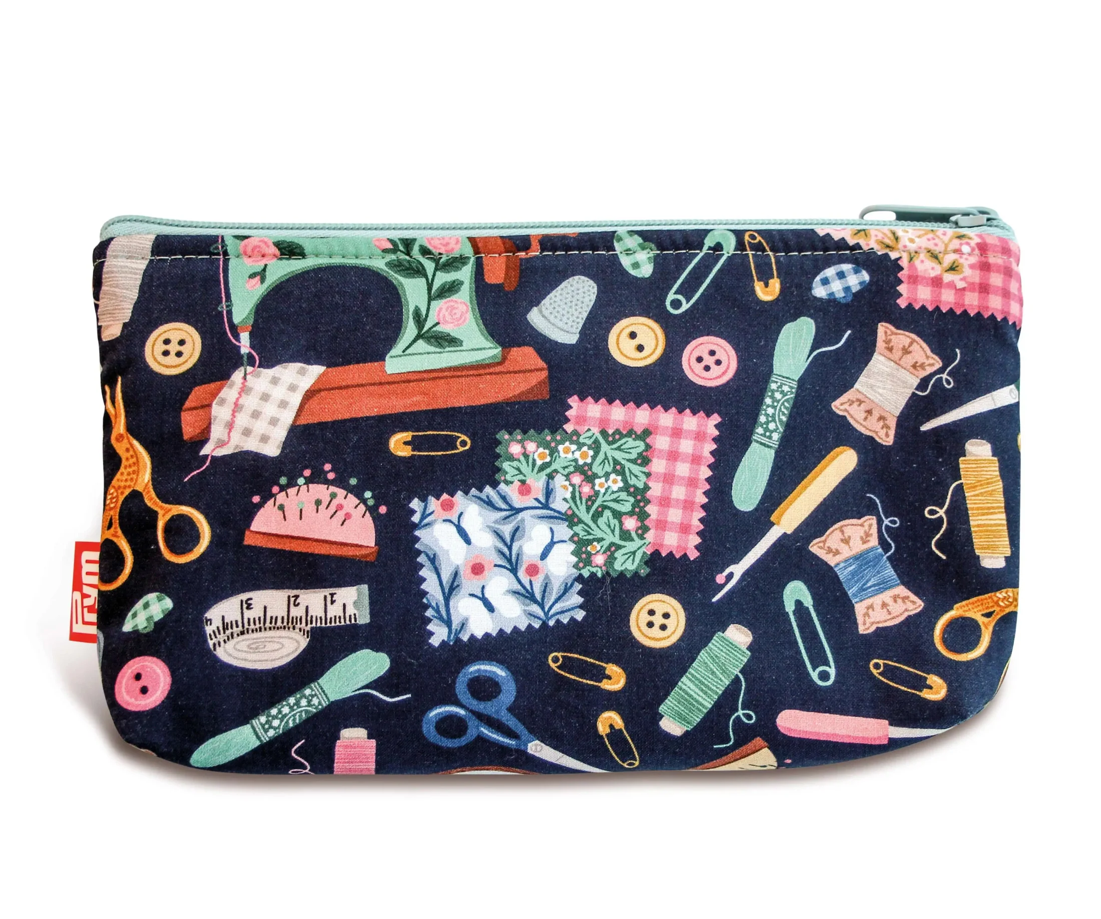Multi-Purpose Organizer Zipper Pouch, Aqua Notions