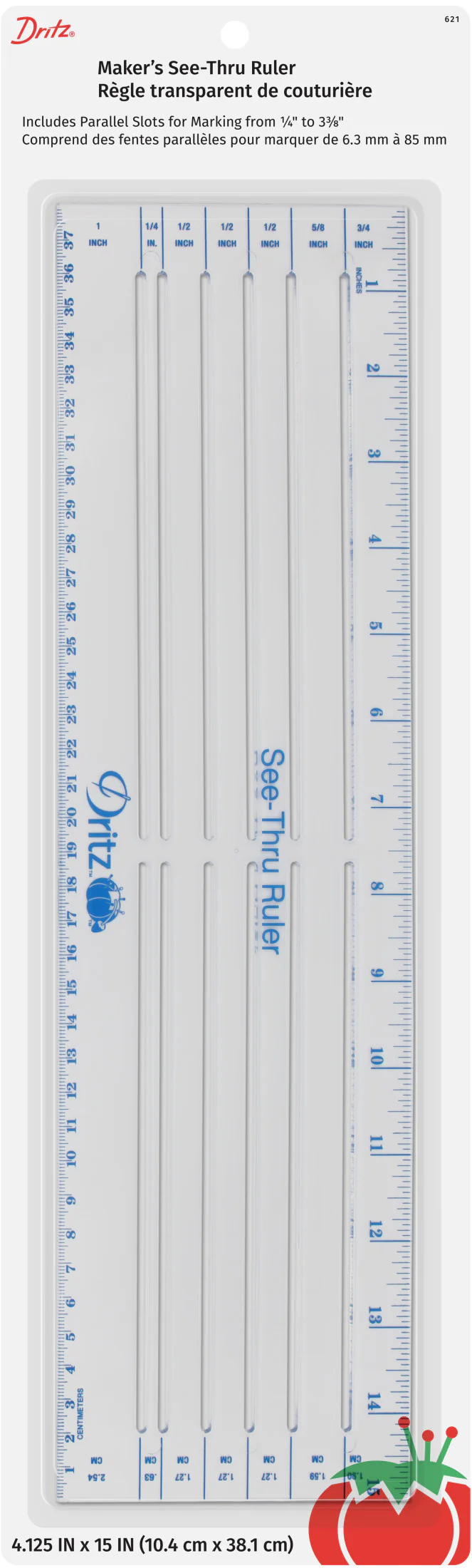 See-Thru Dressmakers Ruler