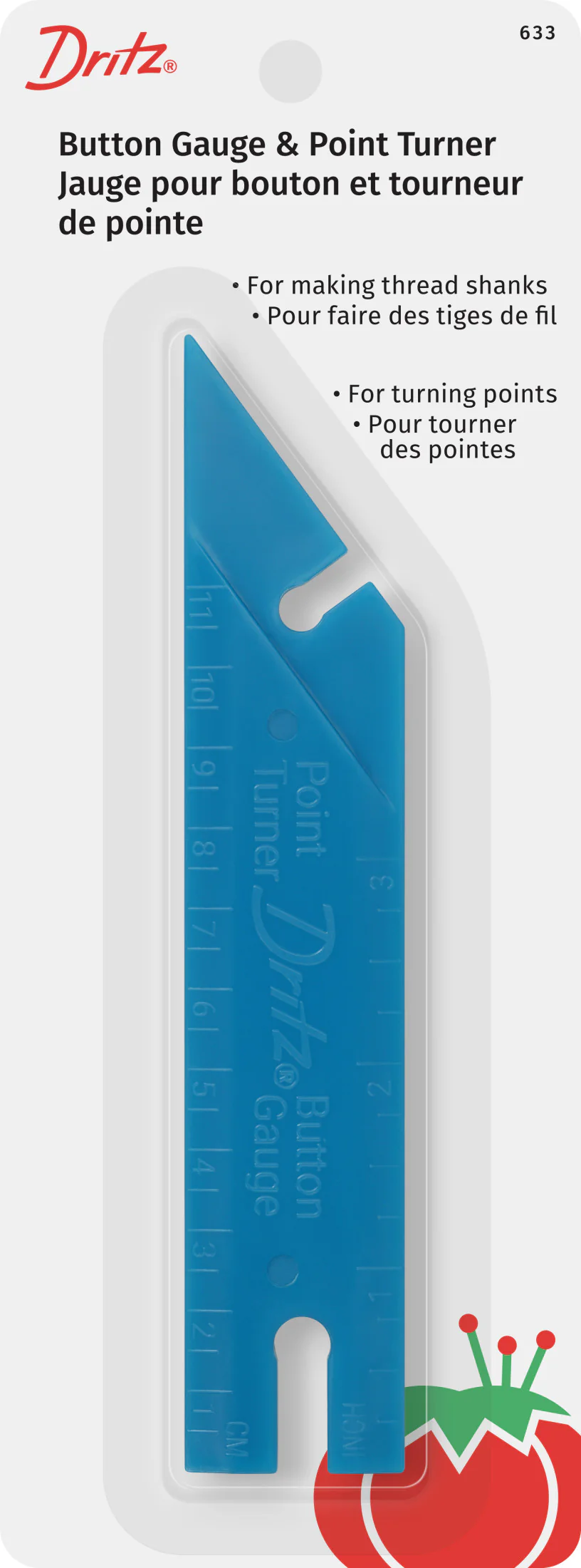 Button Gauge & Point Turner