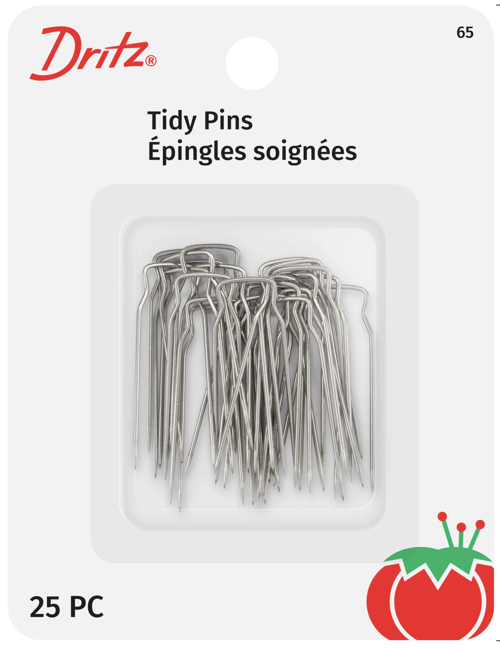 Tidy Pins, 25 pc