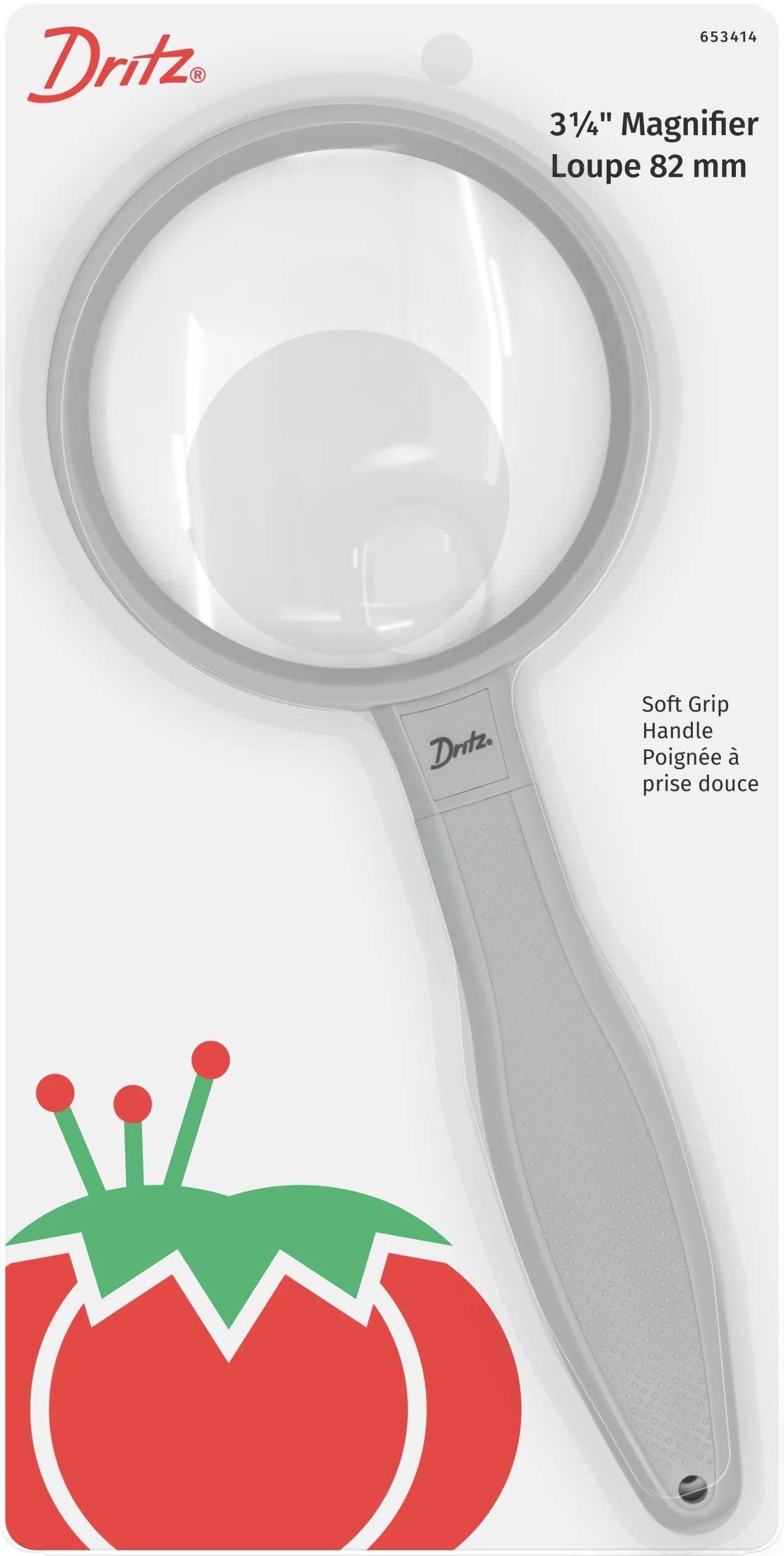 3-1/4" Ergonomic Handle Magnifier