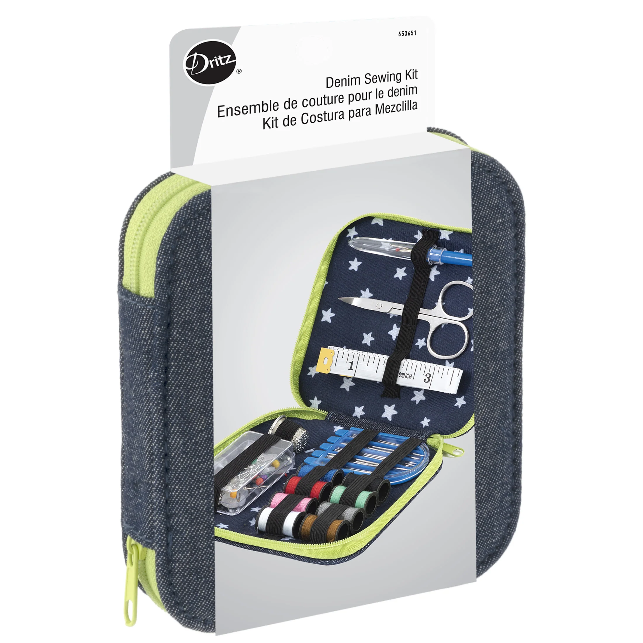 Sewing Kit, Navy