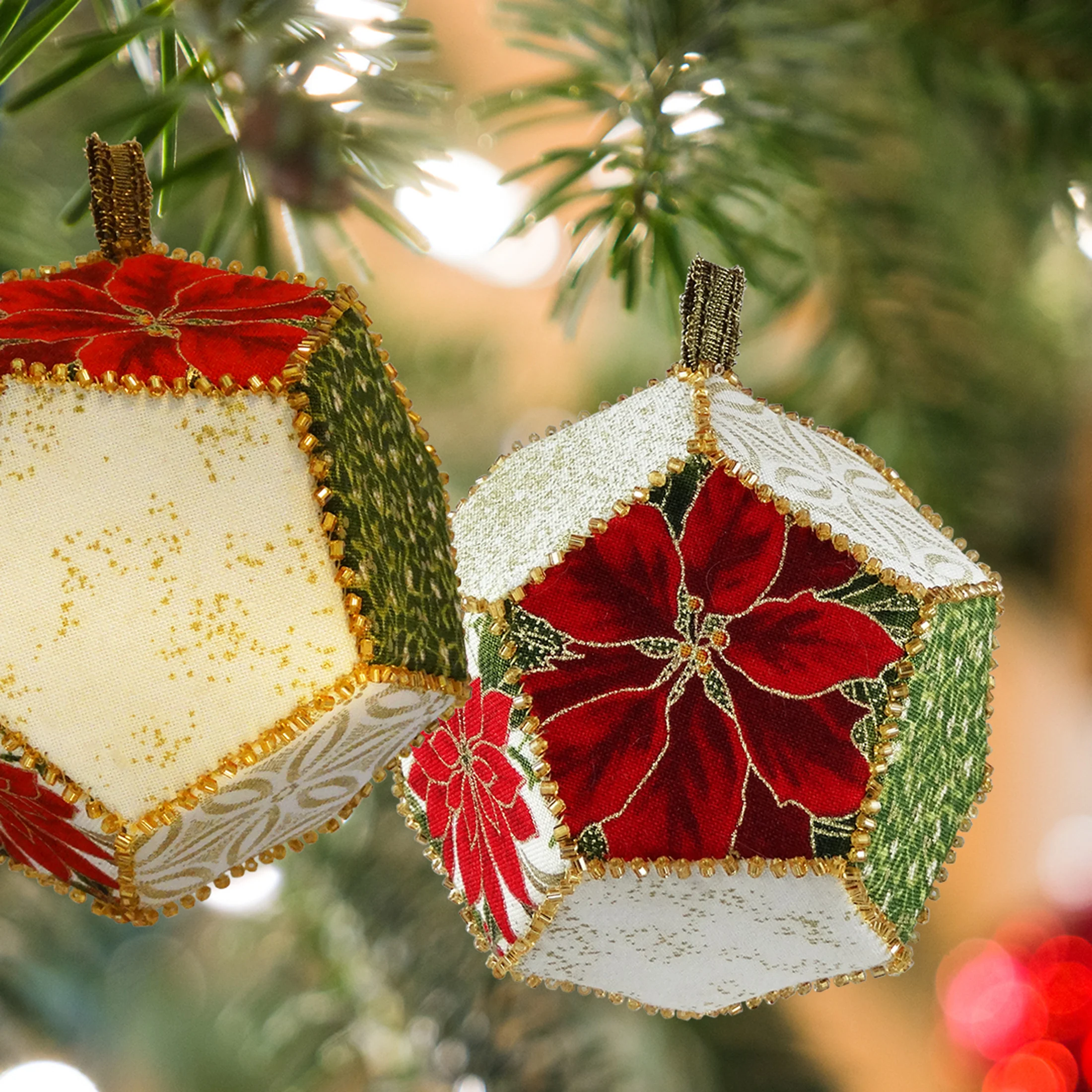 FabriFlair Ornament Kit Brio Sphere - Image 4
