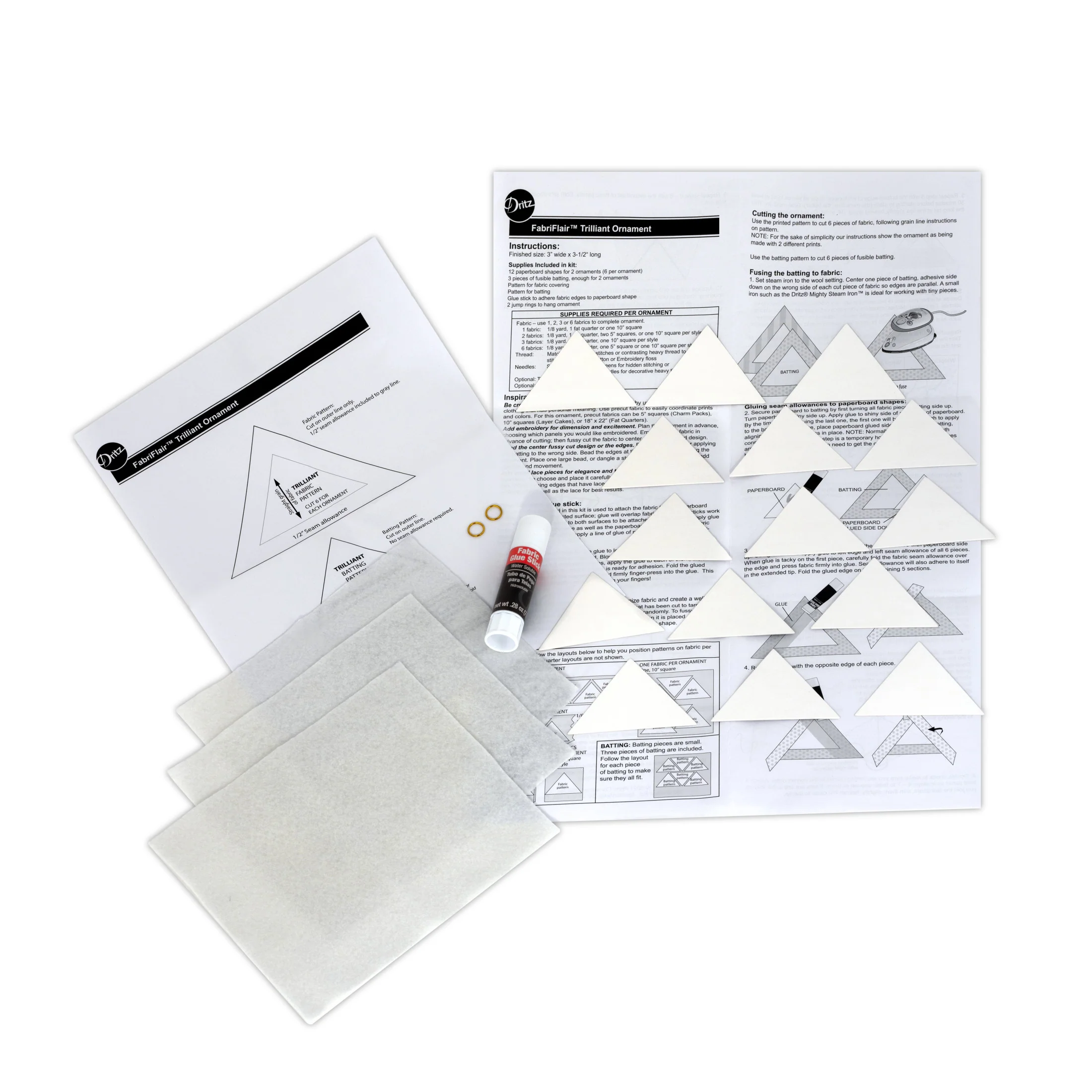 FabriFlair Ornament Kit Trilliant - Image 2