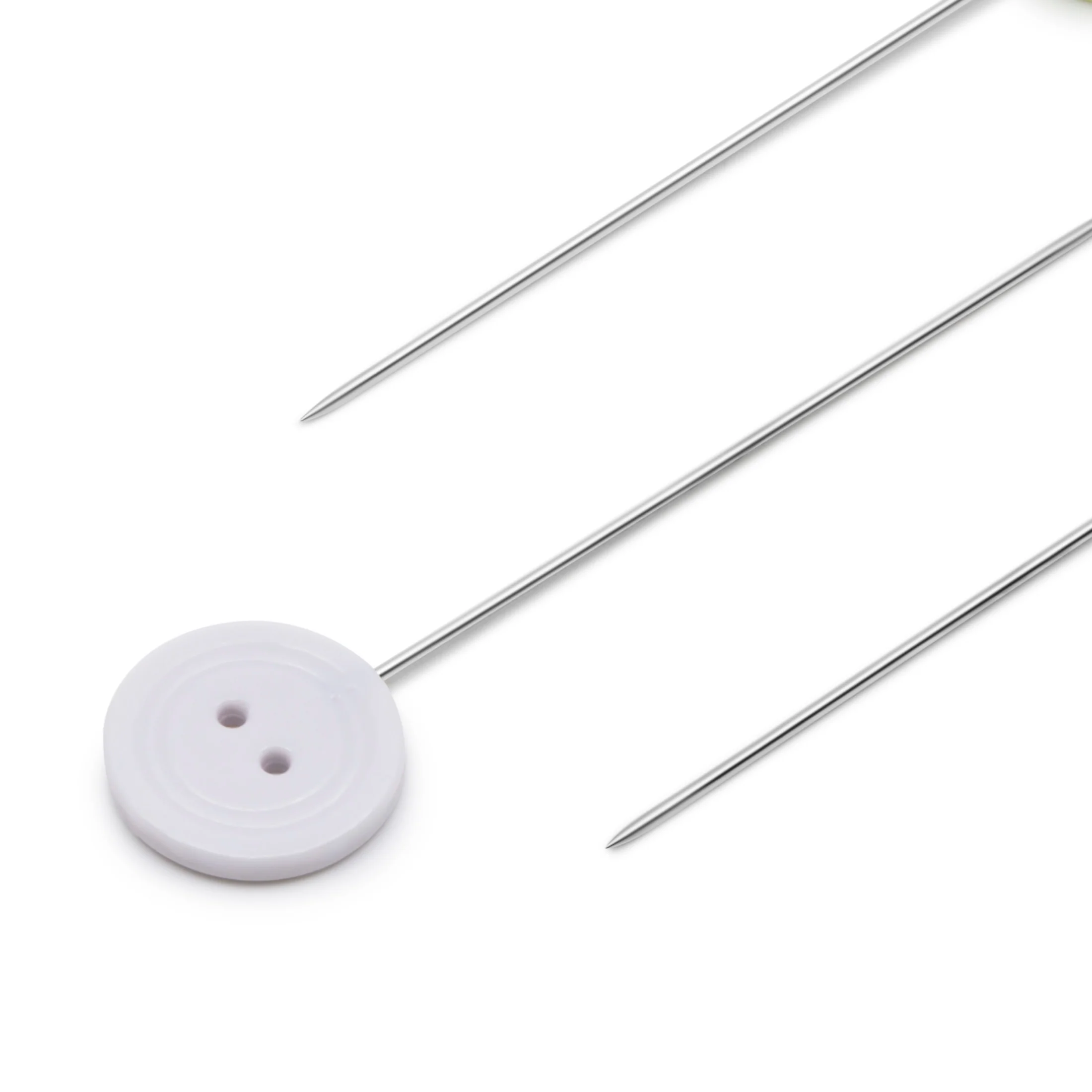 Flat Button Head Pins, Assorted, 50 pc - Image 2