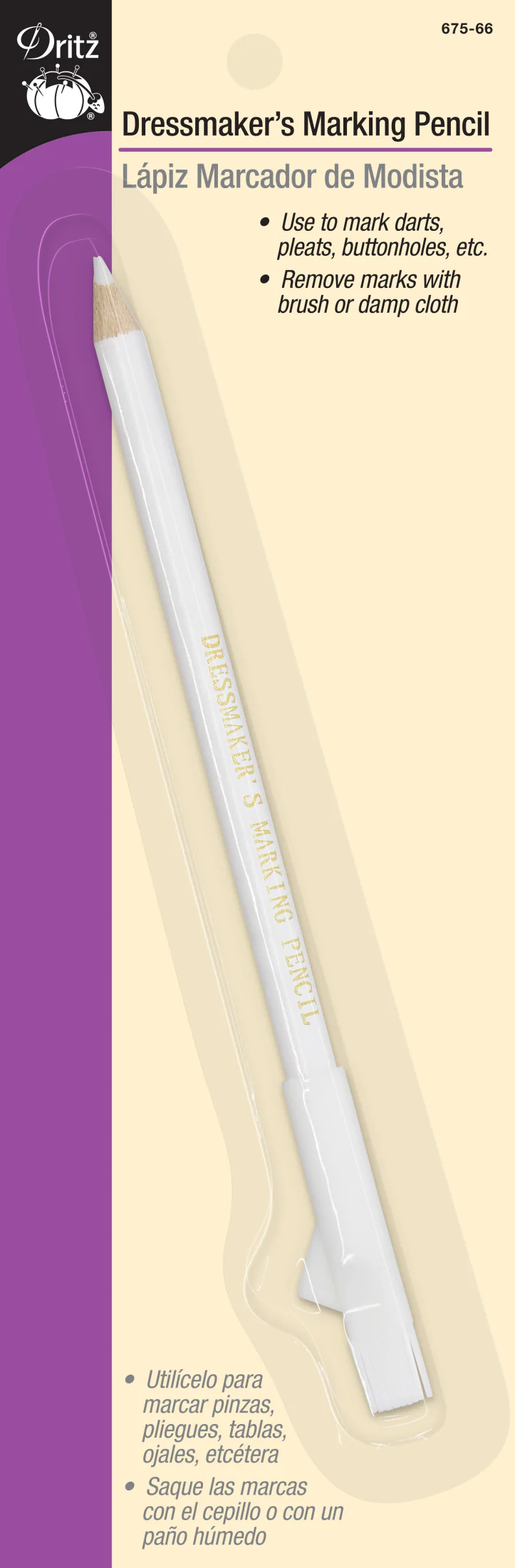 Dressmaker's Marking Pencil, Assorted colors