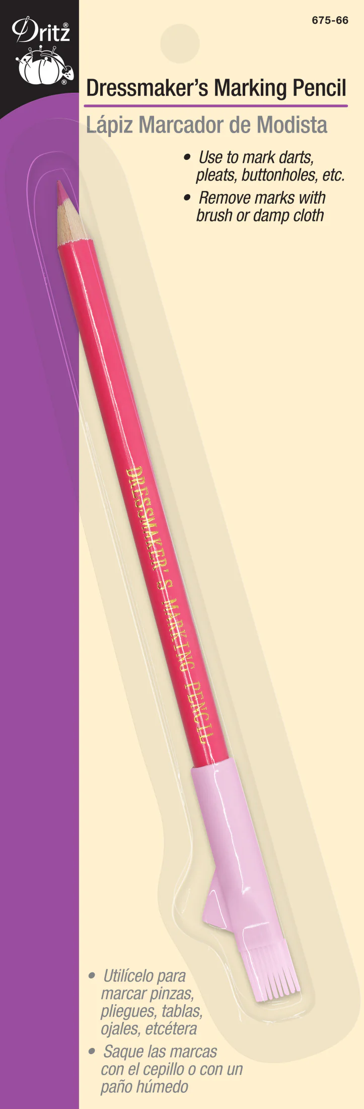 Dressmaker's Marking Pencil, Assorted colors - Image 3