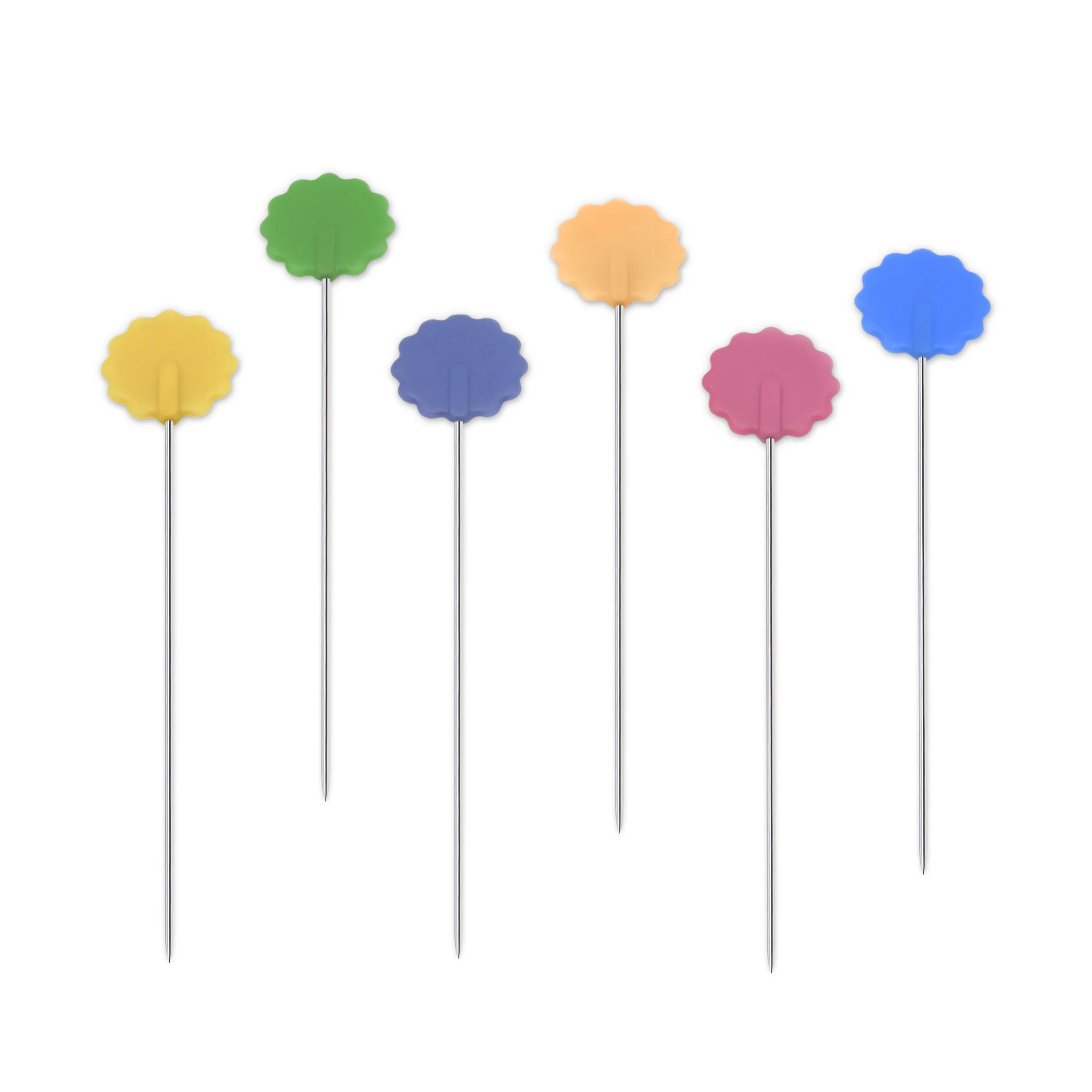 Flat Flower Head Pins, Assorted, 50 pc - Image 4