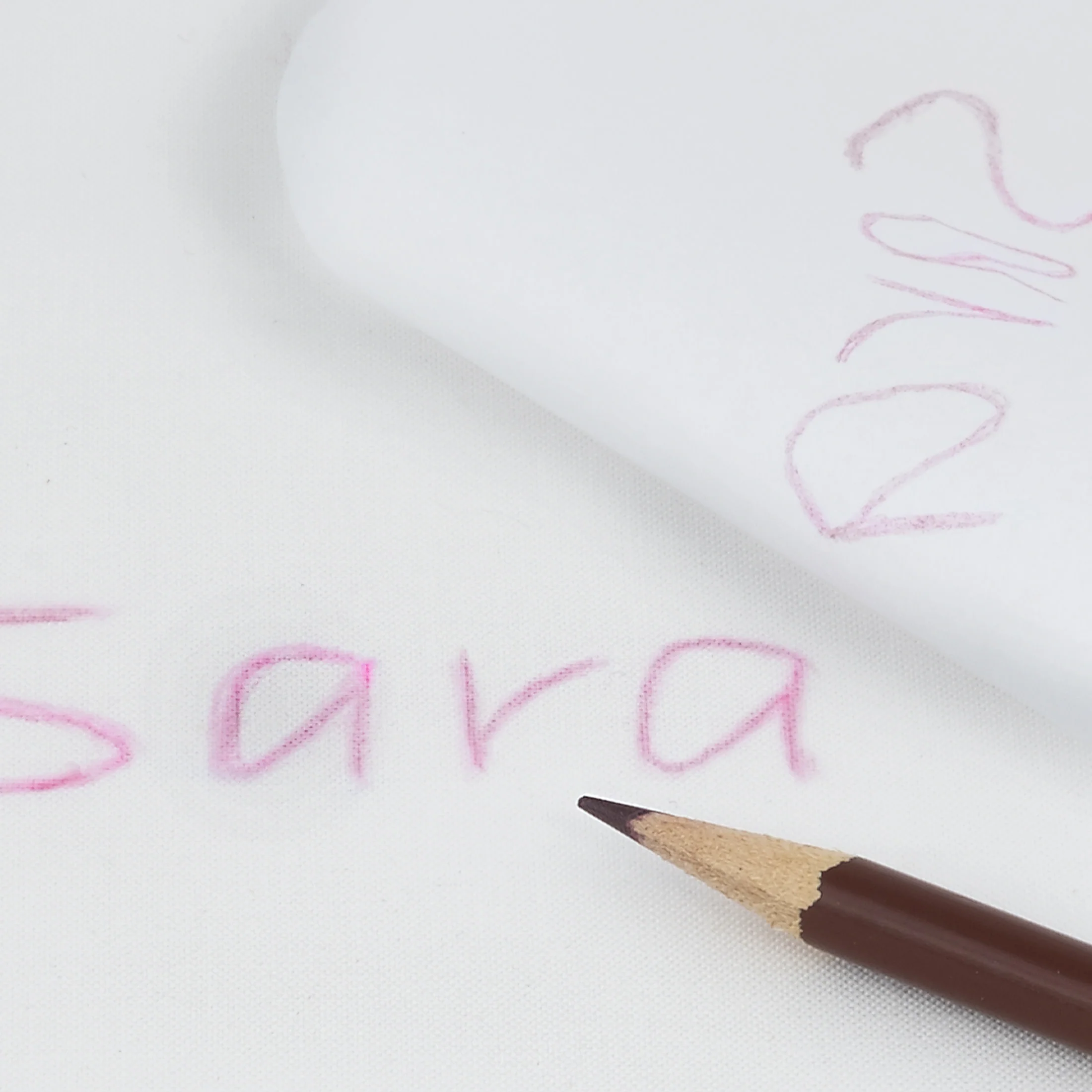 Iron-On Transfer Pencil, Red - Image 3