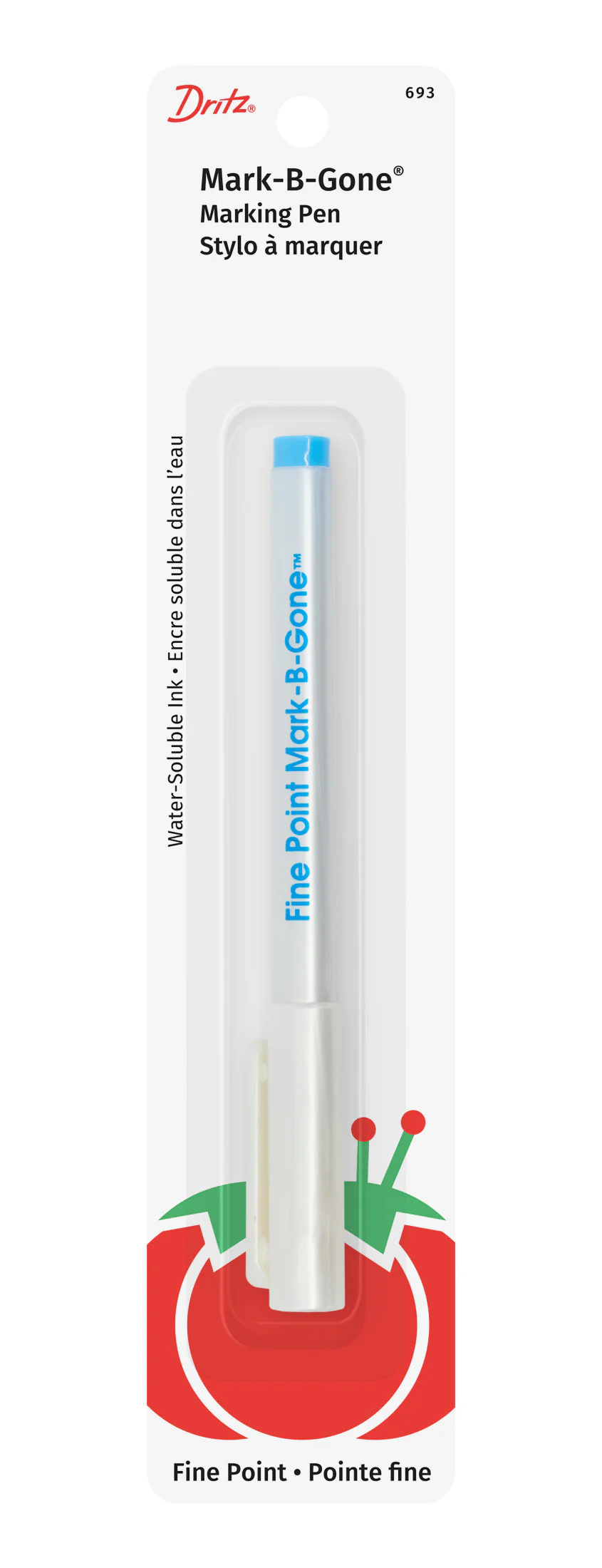 Mark-B-Gone Marking Pen, Extra-Fine Point
