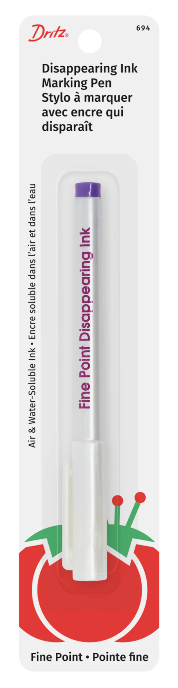 Disappearing Ink Marking Pen, Fine Point