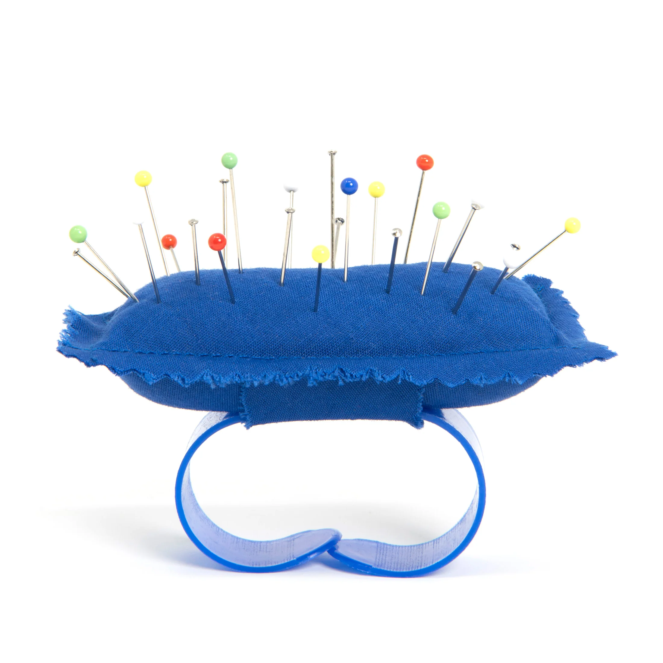 Wrist Pin Cushion with Adjustable Strap, Assorted Colors - Image 4