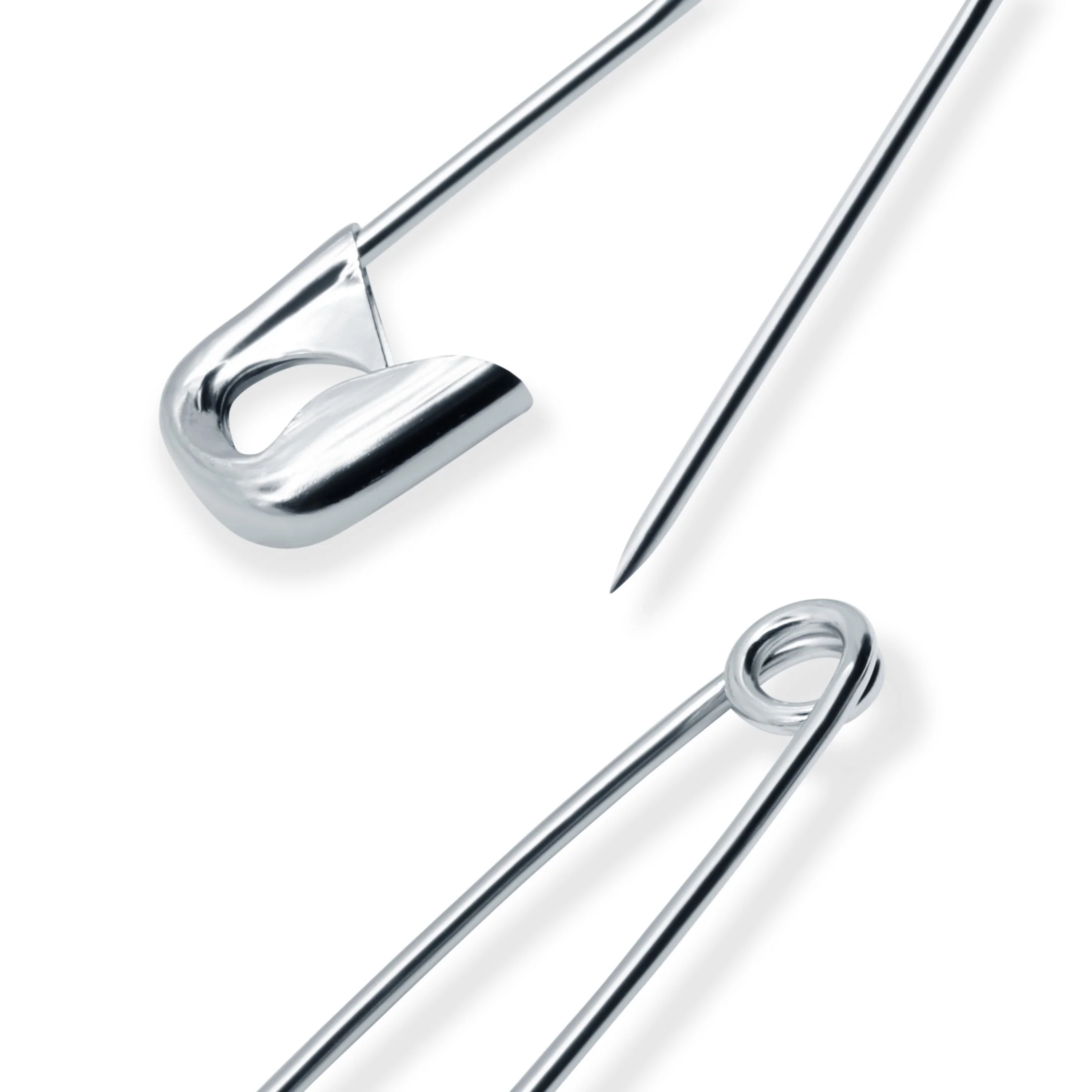 3" Blanket Pins, Nickel, 2 pc - Image 3