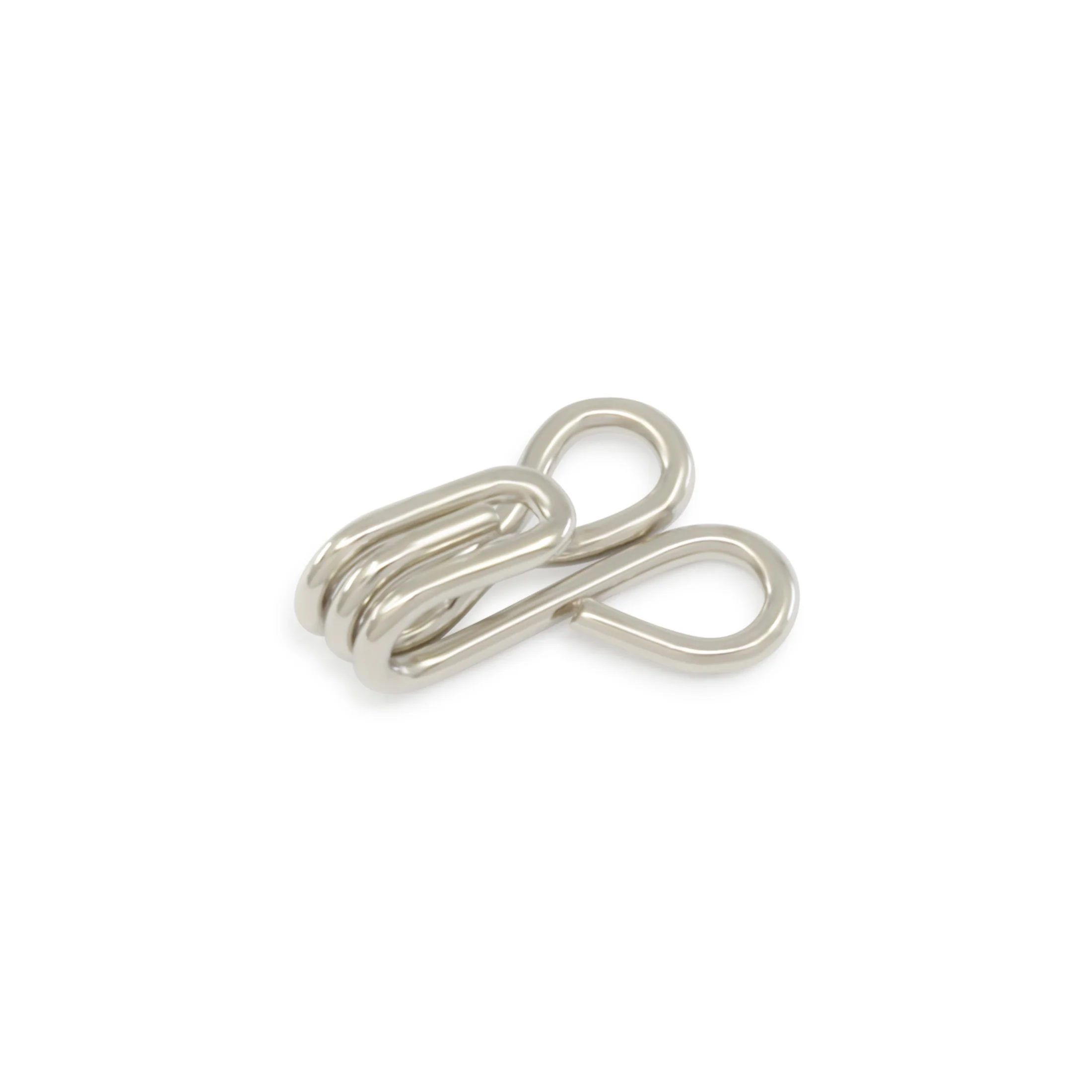 Size 1 Nickel Steel Hook