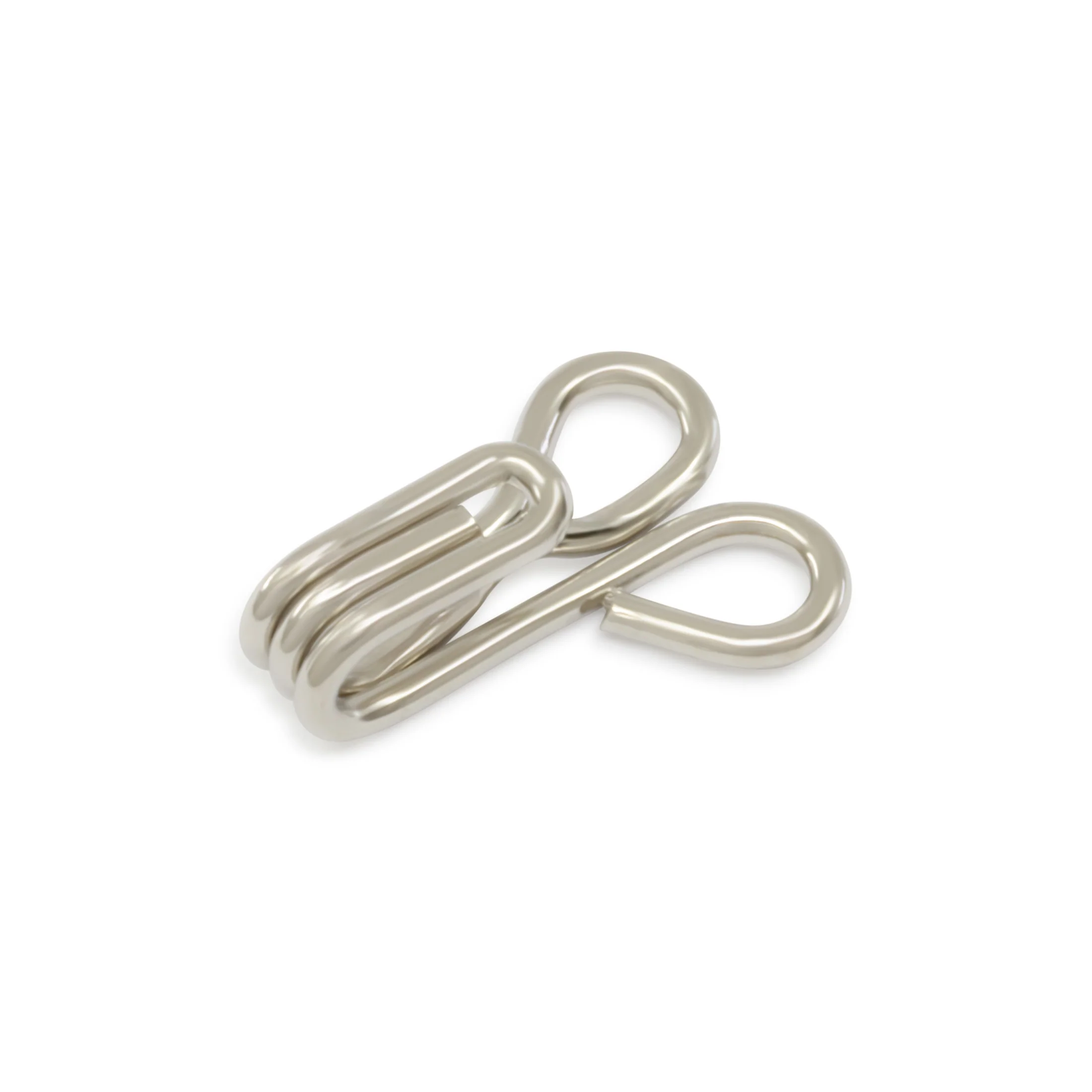 Size 2 Nickel Steel Hook