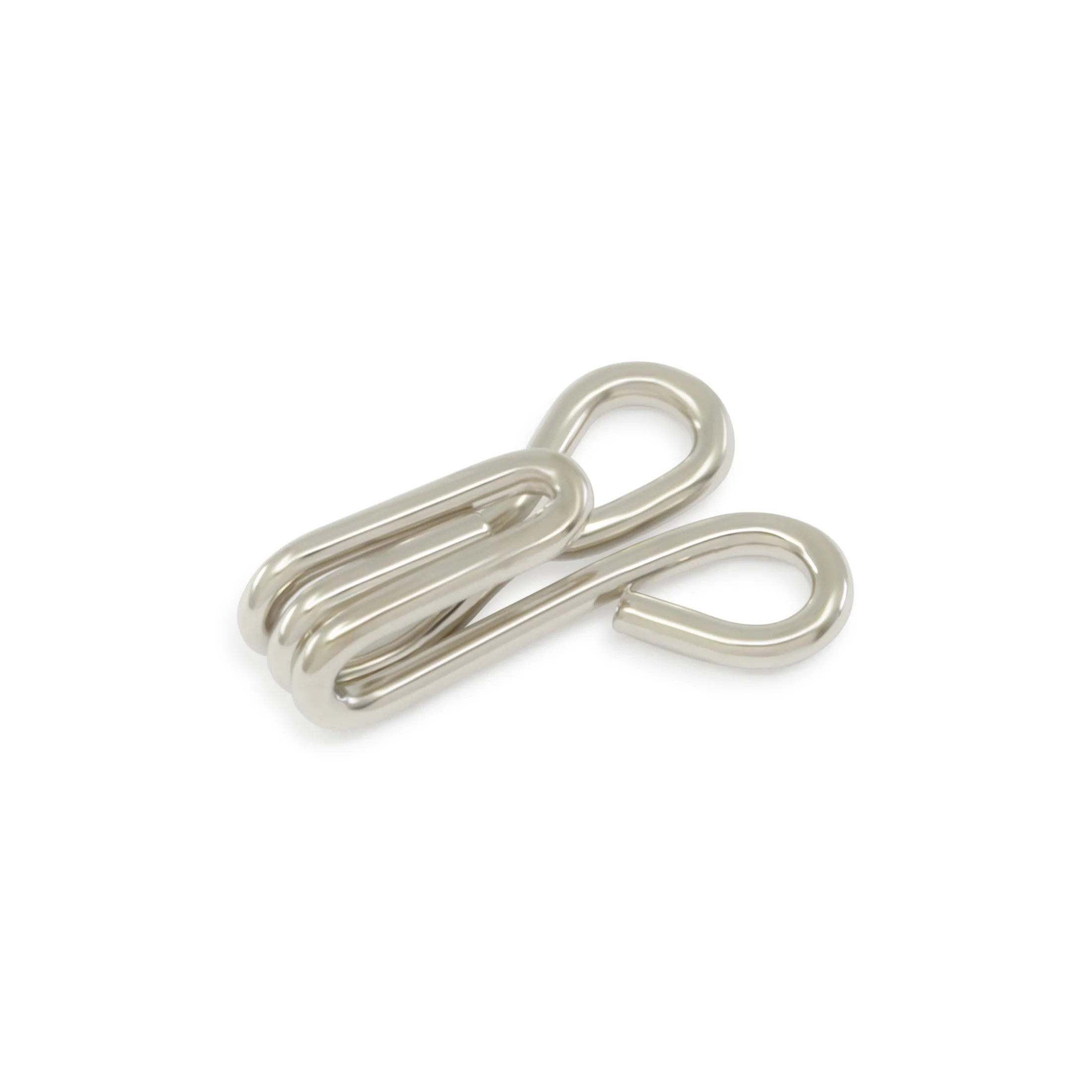 Size 3 Nickel Steel Hook