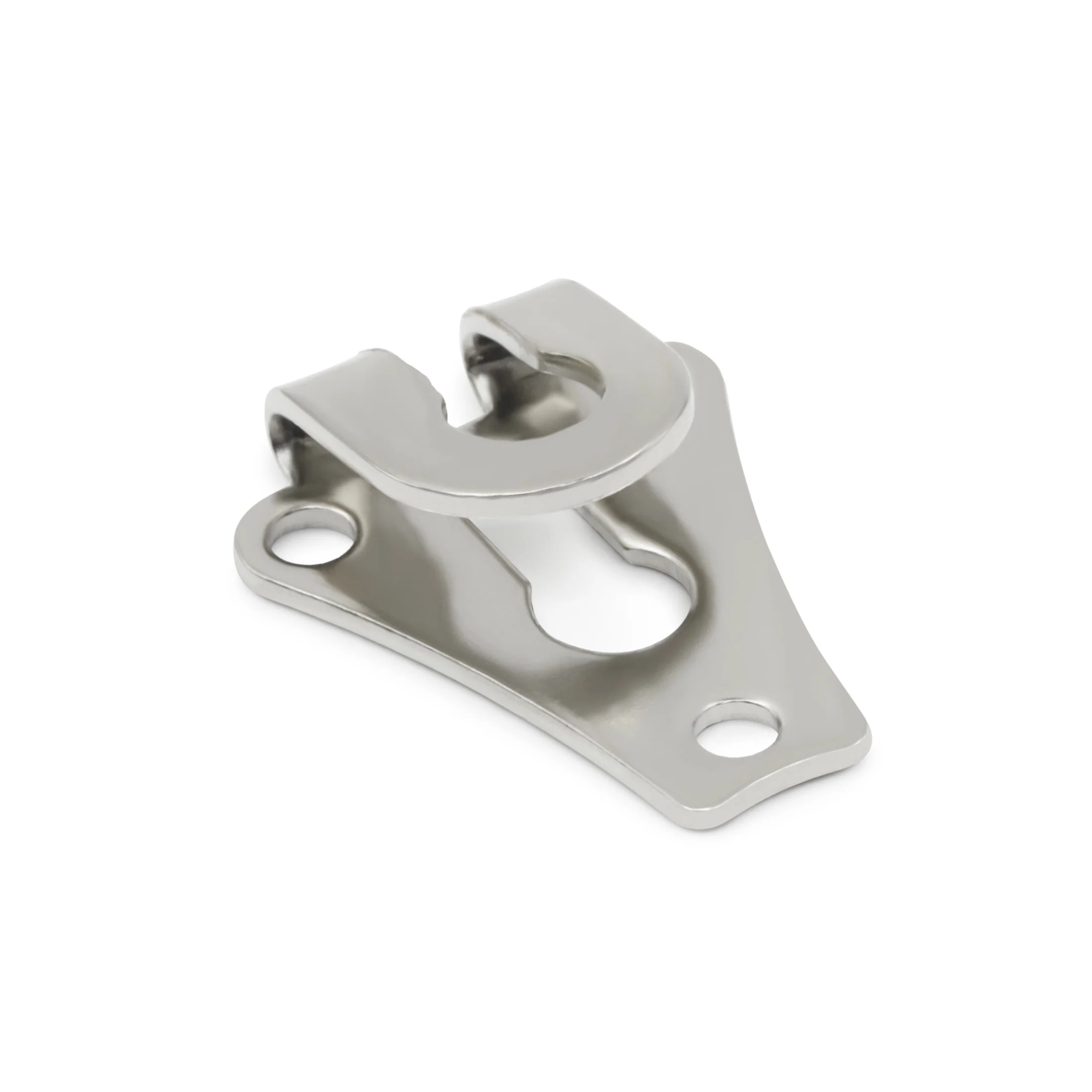 White Steel Pant Hook