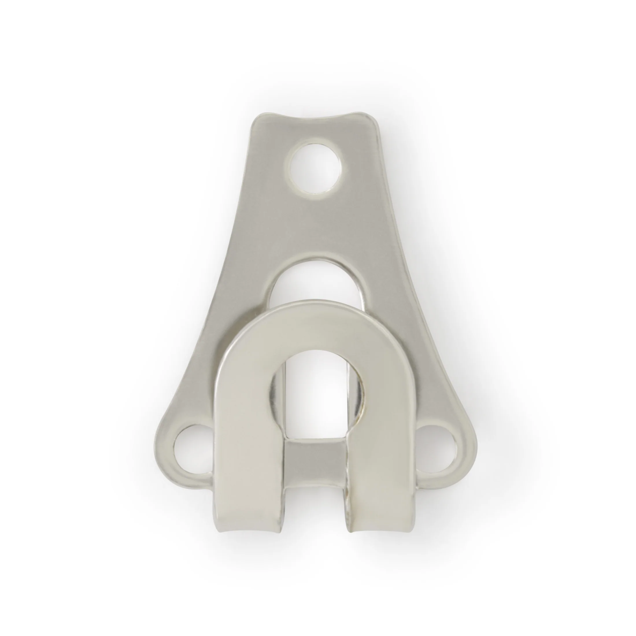 White Steel Pant Hook - Image 2