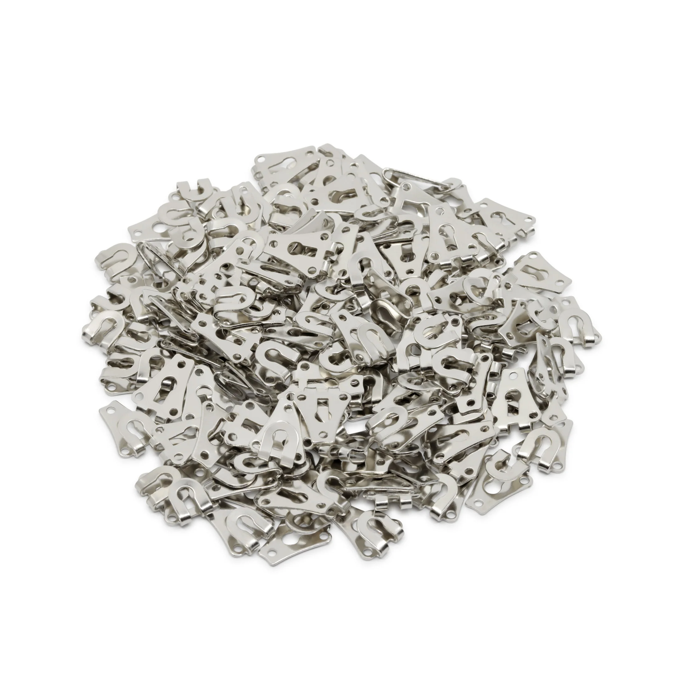 White Steel Pant Hook - Image 3