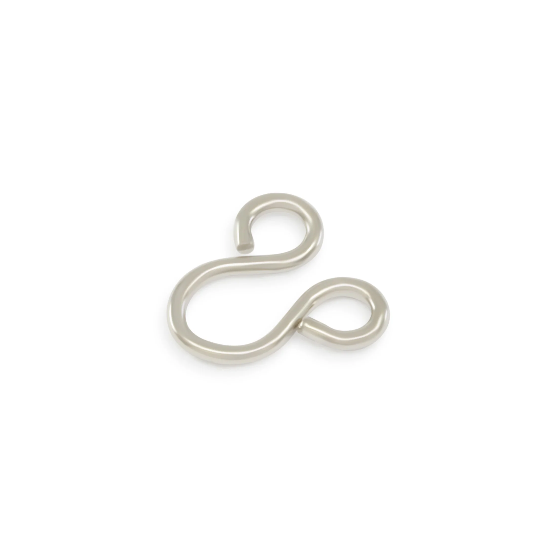 Size 1 Nickel  Steel Eye