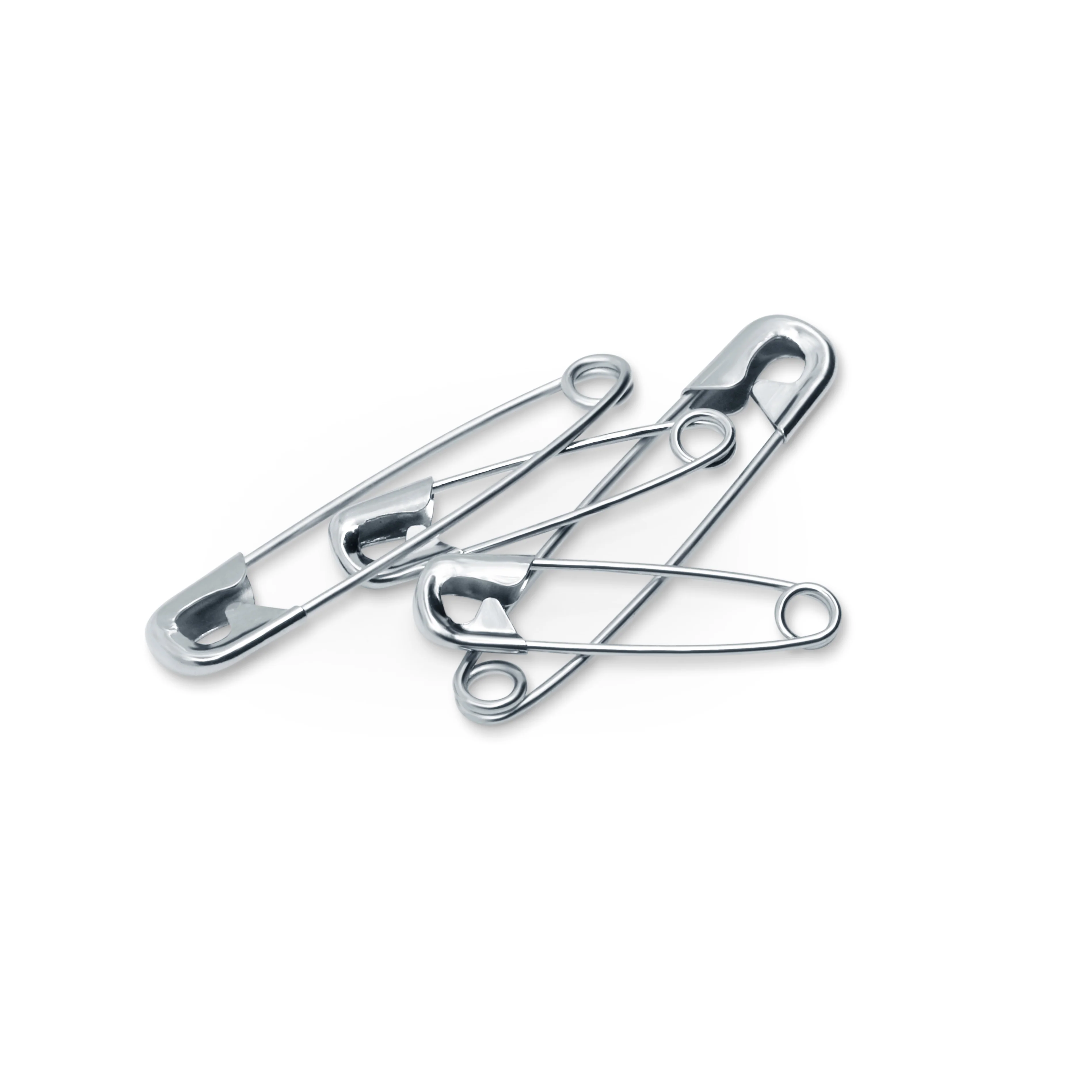 Safety Pins, Assorted Sizes, Nickel, 10 pc - Image 5