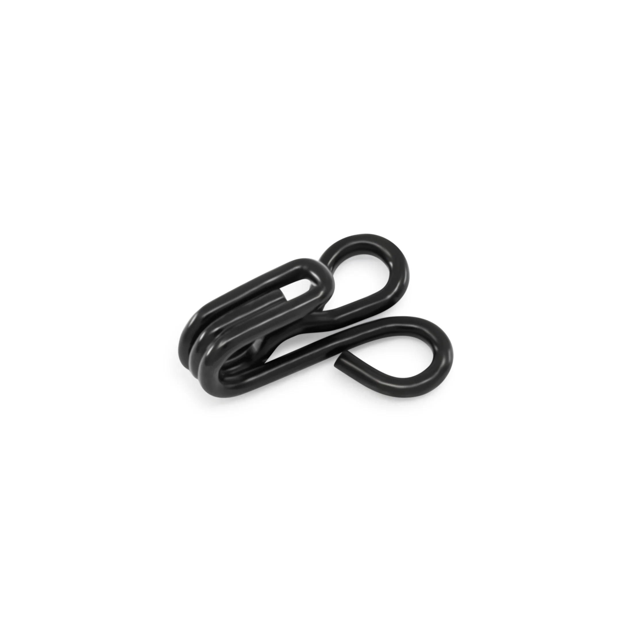 Size 1 Black Steel Hook