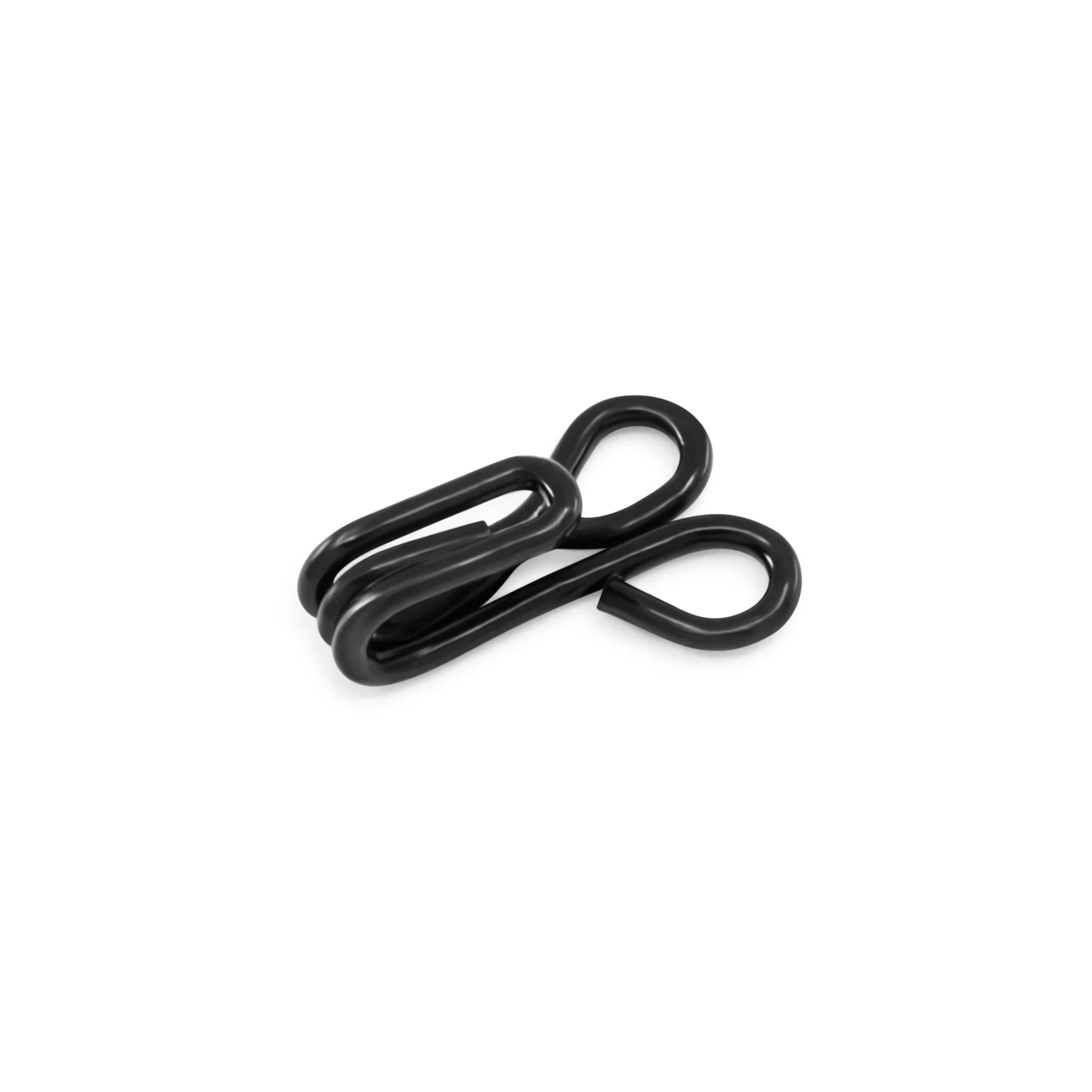 Size 2 Black Steel Hook