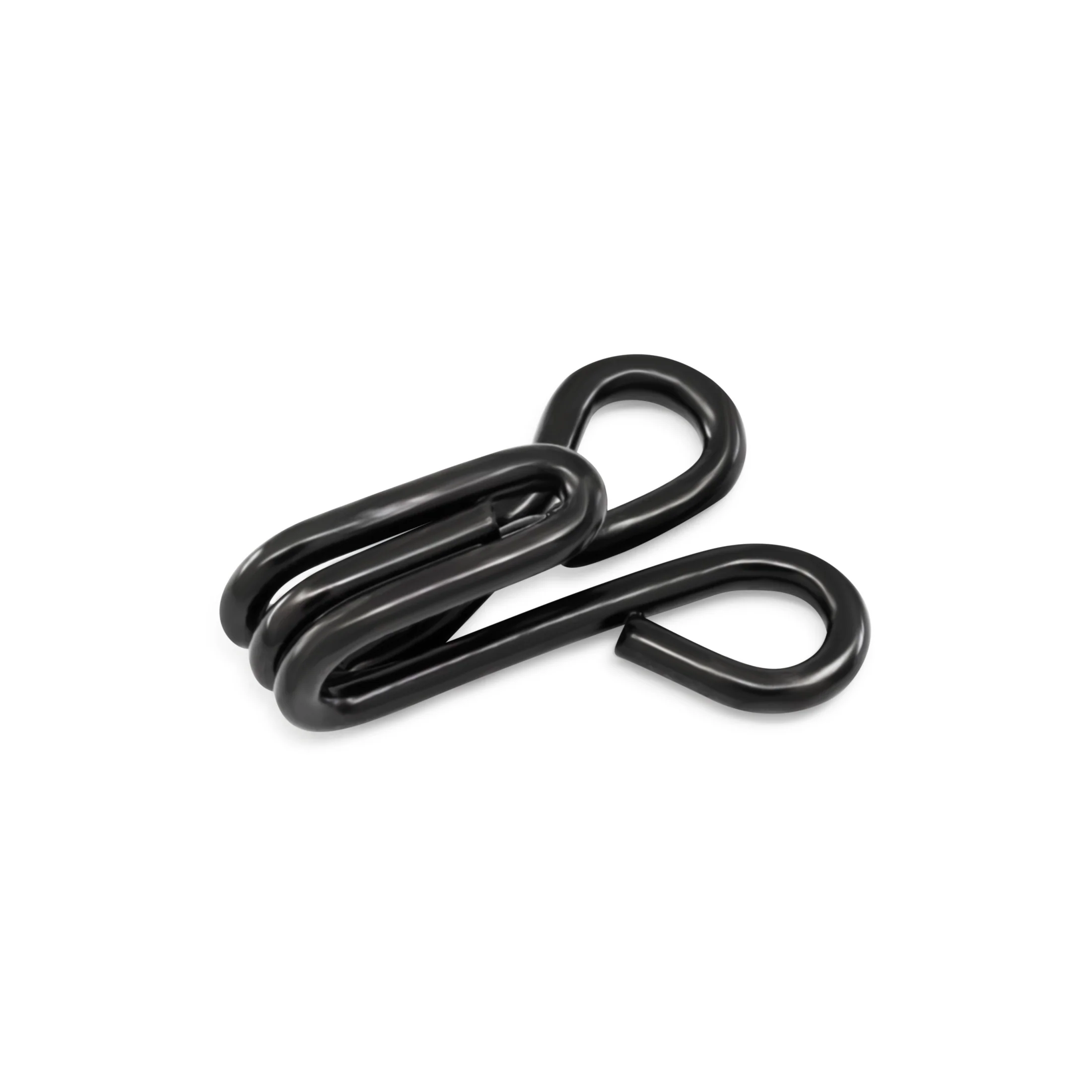 Size 3 Black Steel Hook