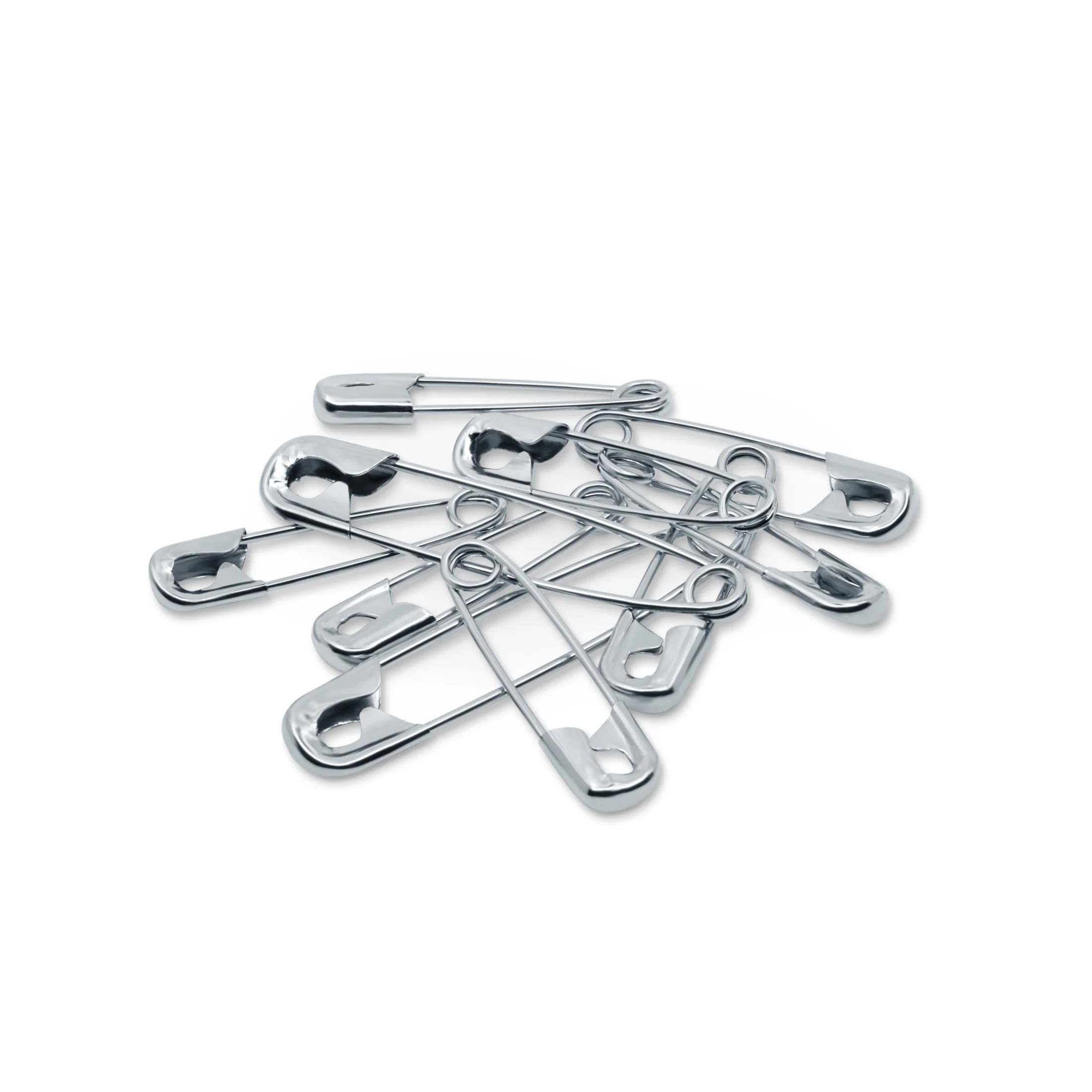 Safety Pins, Assorted Sizes, Nickel, 50 pc - Image 5
