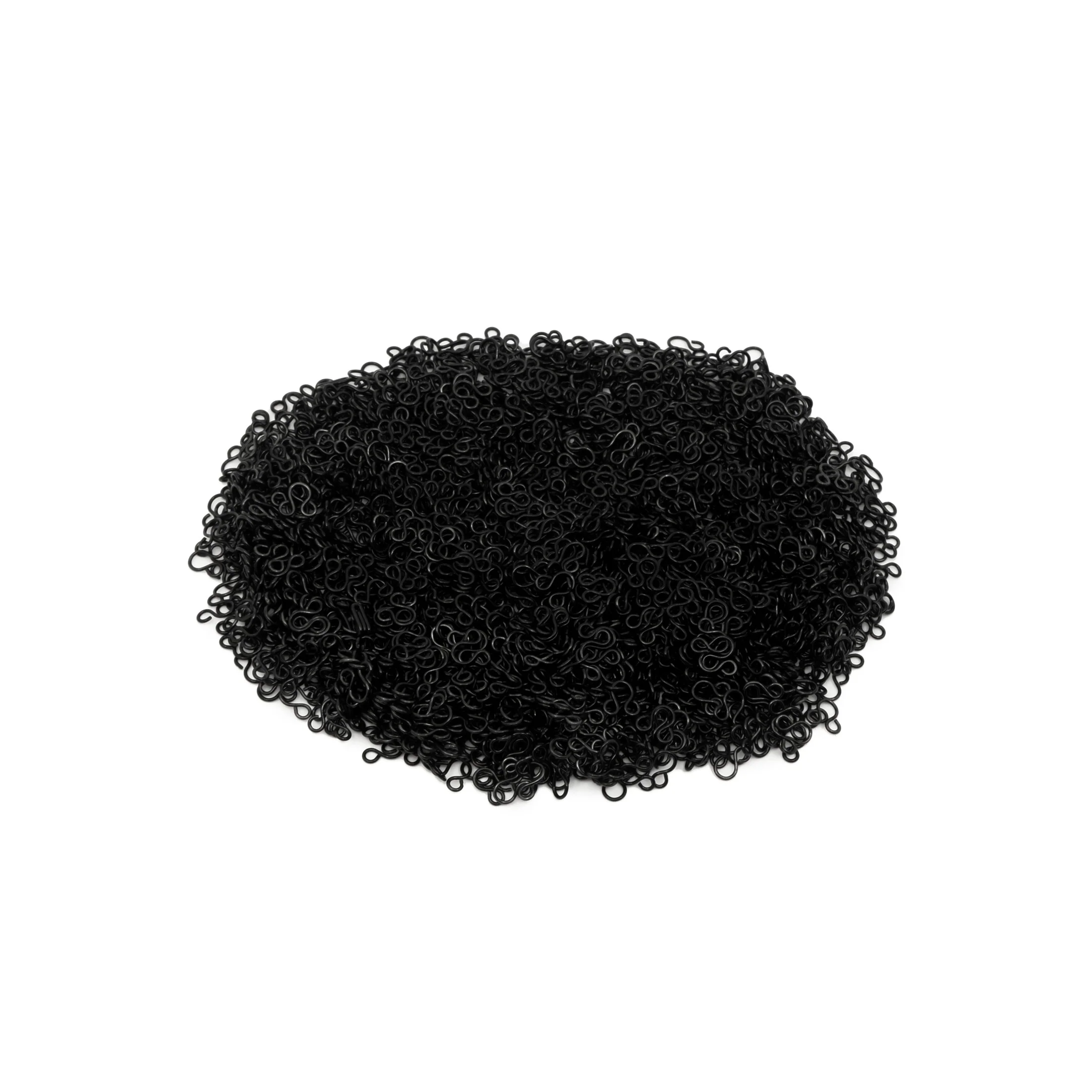 Size 1 Black  Steel Eye - Image 2